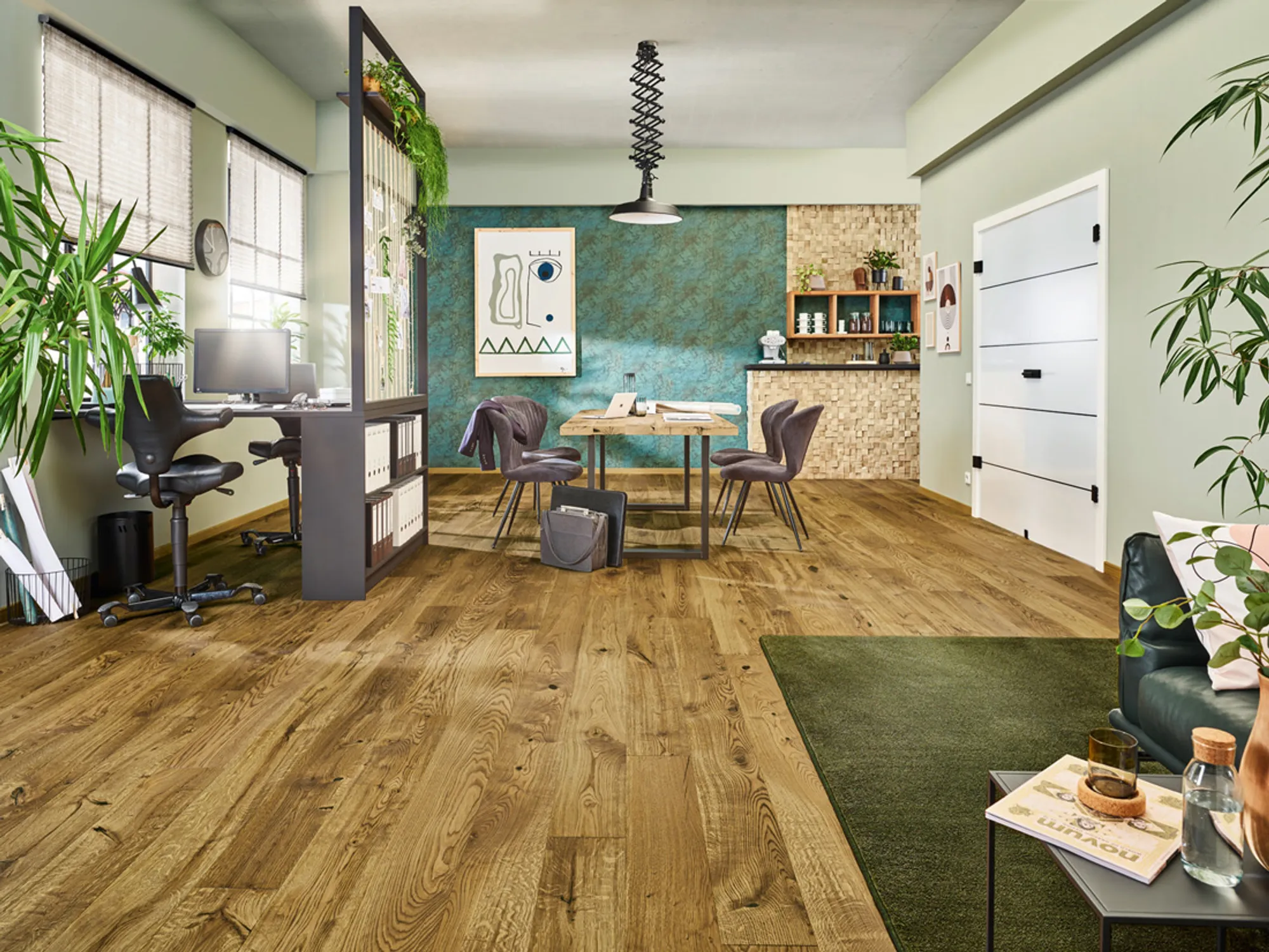 JOKA Parkett CALGARY 435LD 3-S Landhausdiele | E6298 Eiche capo VILLA ÖLV4