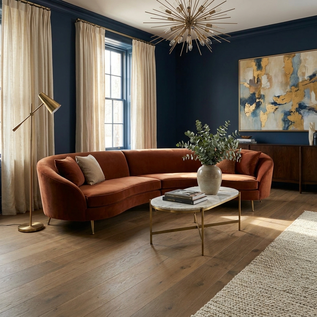 COREtec Rigid Klick-Vinyl 'Sorrel' - Naturals - 50 LVRE 2556
