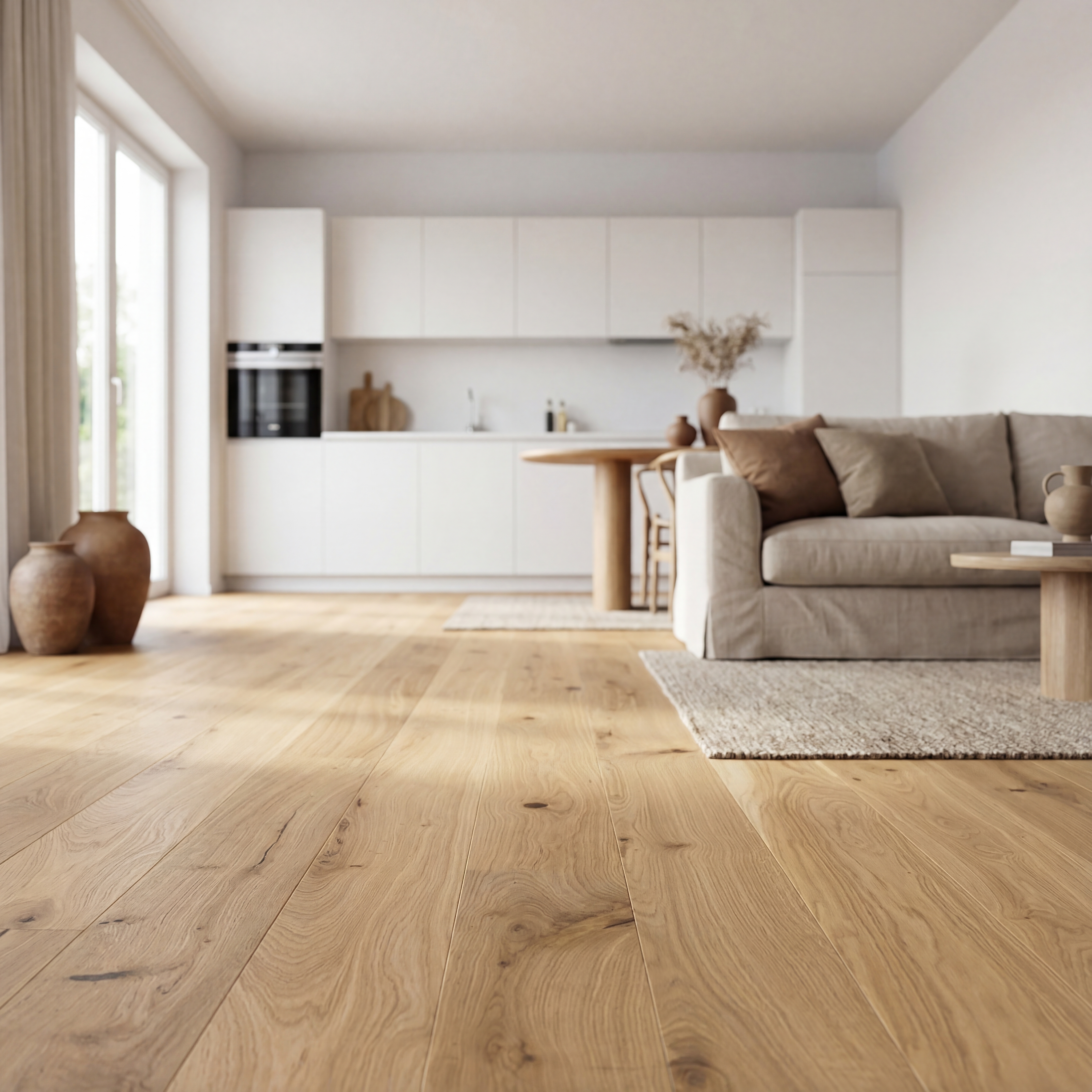 JOKA Parkett CALGARY 527LD EDITION 3-S Landhausdiele | E8928 Eiche raw geb.COUNTRY ÖL