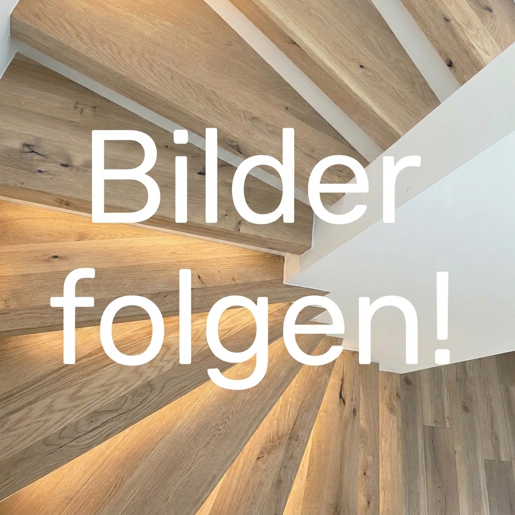 Gerade Treppenstufe aus COREtec Rigid Klick-Vinyl 'Forest'