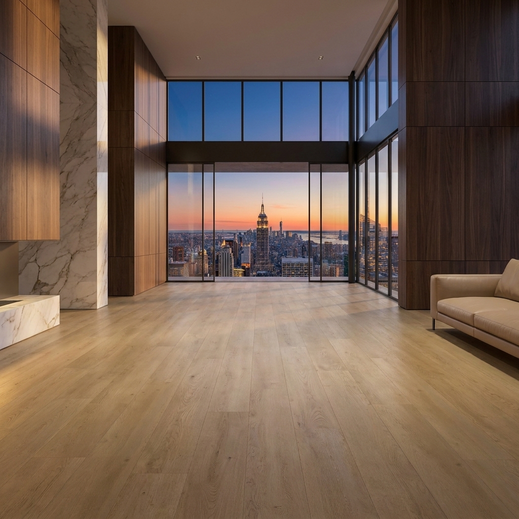 COREtec® Rigid Klick-Vinyl 'Baltimore Oak 54' - The Essentials - 50 LVP 1254