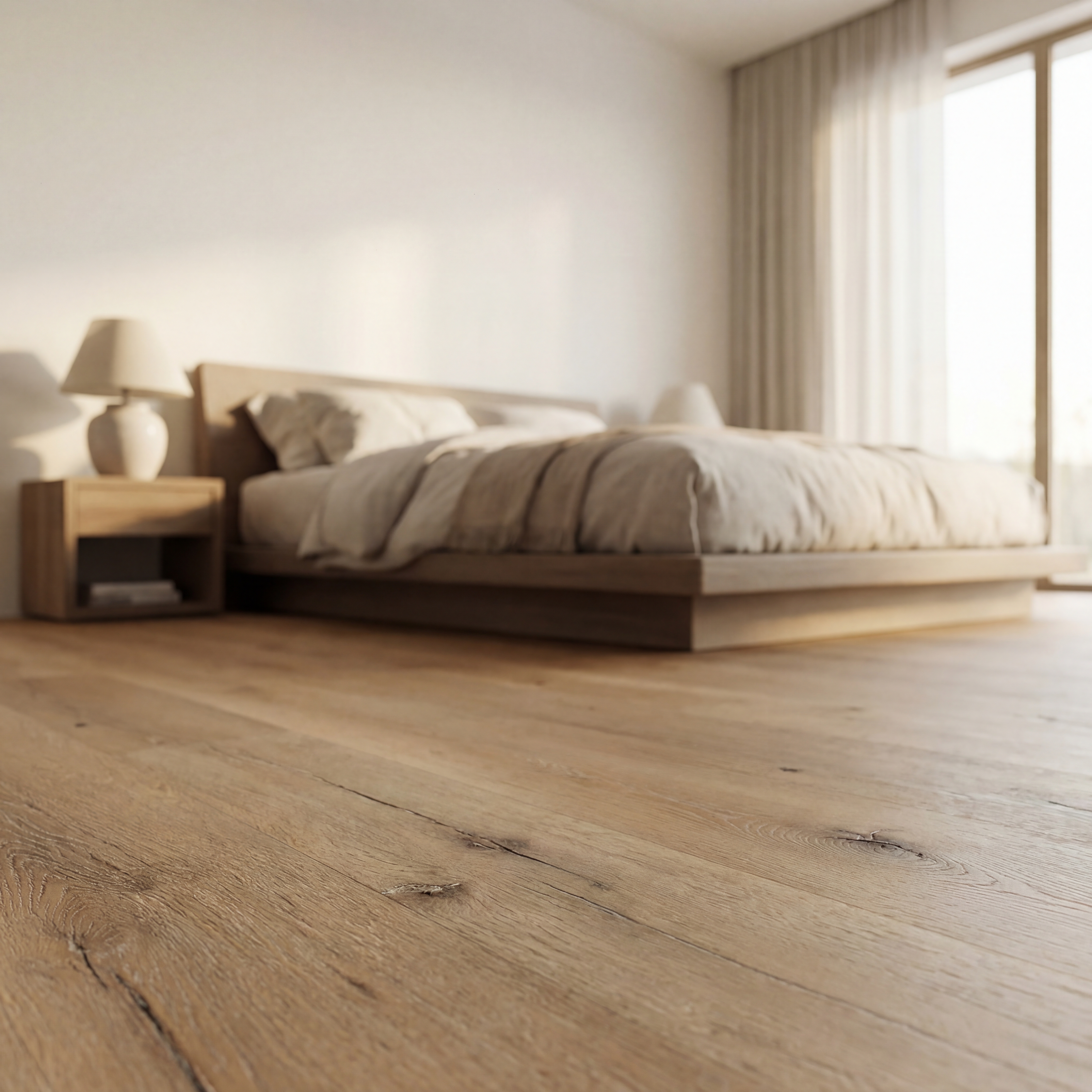 MEGA Klebe-Vinyl Flex Diele 3mm 'Lumber 804'