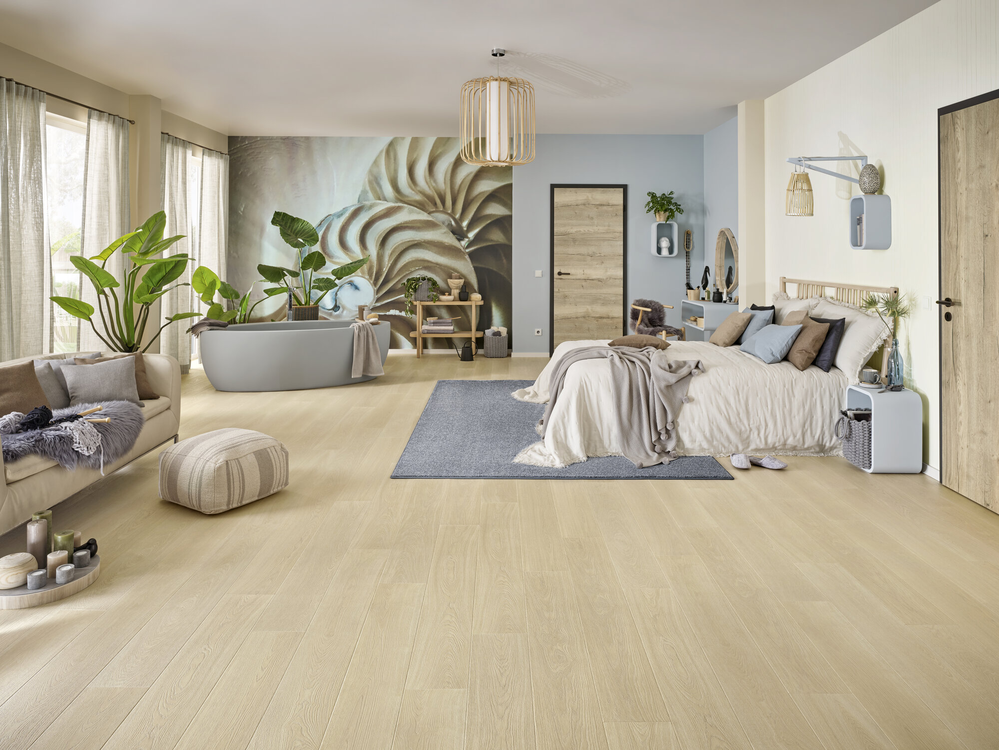JOKA Naturdesignboden Xplora NEXT 833 Finesse 8656 Oak infinity palewhite