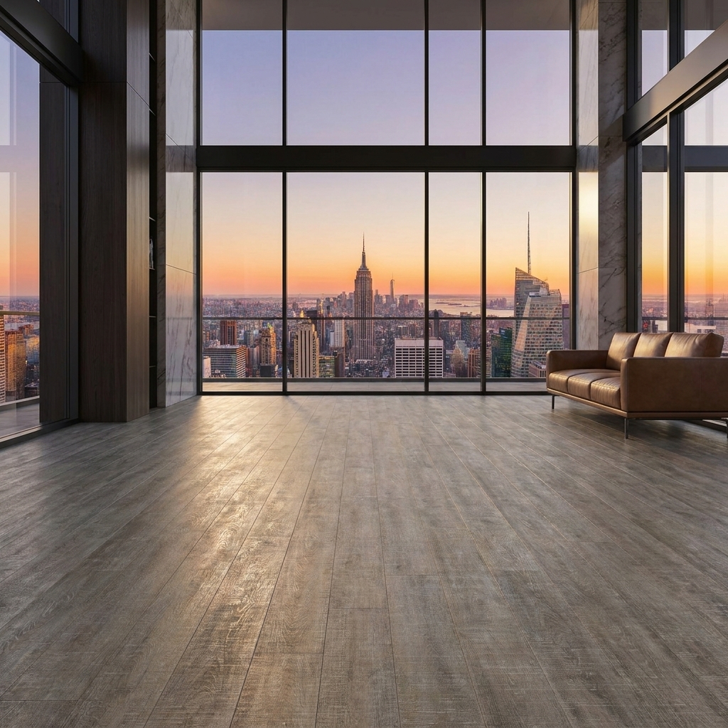 COREtec® Rigid Klick-Vinyl 'Nantucket Oak 11' - The Essentials - 50 LVP 211