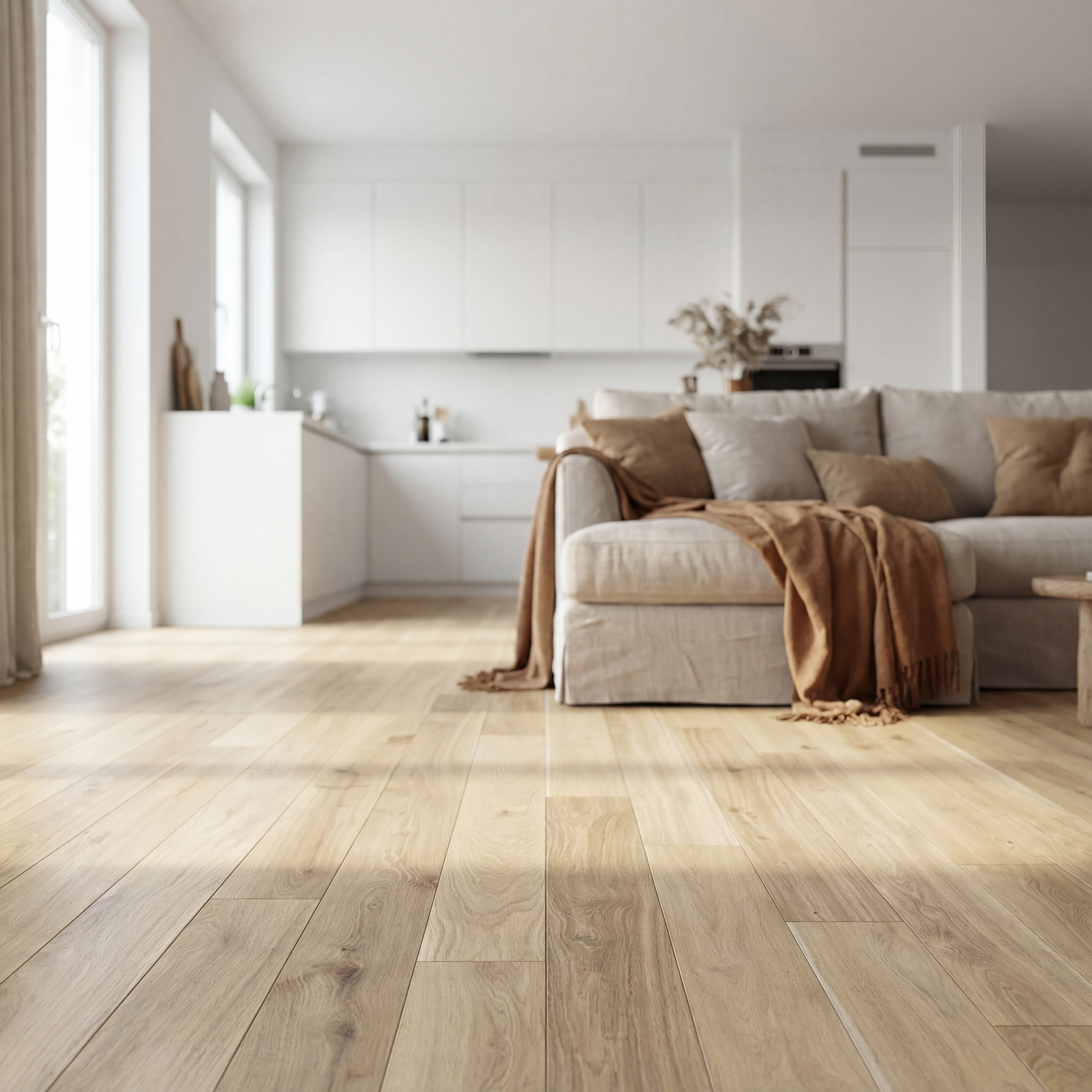 JOKA 130L CASTLE DIELE / Fertigparkett 2-S mit Nut u.Feder-System | DE504 Eiche nova g.VILLA V4VP