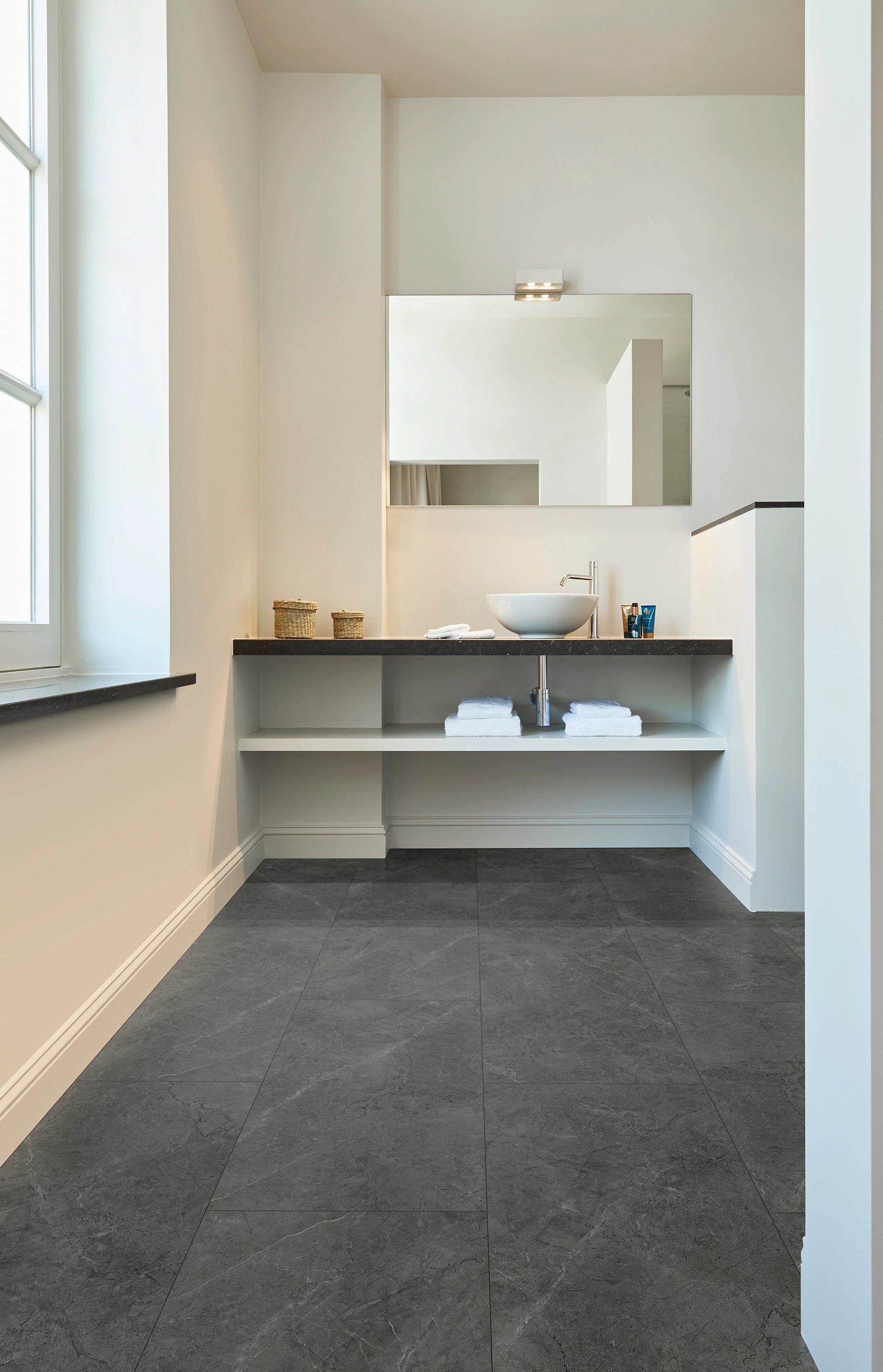 COREtec Rigid Klick-Vinyl 'Dome 0695b' - CERATOUCH - 50 CERA 0695B