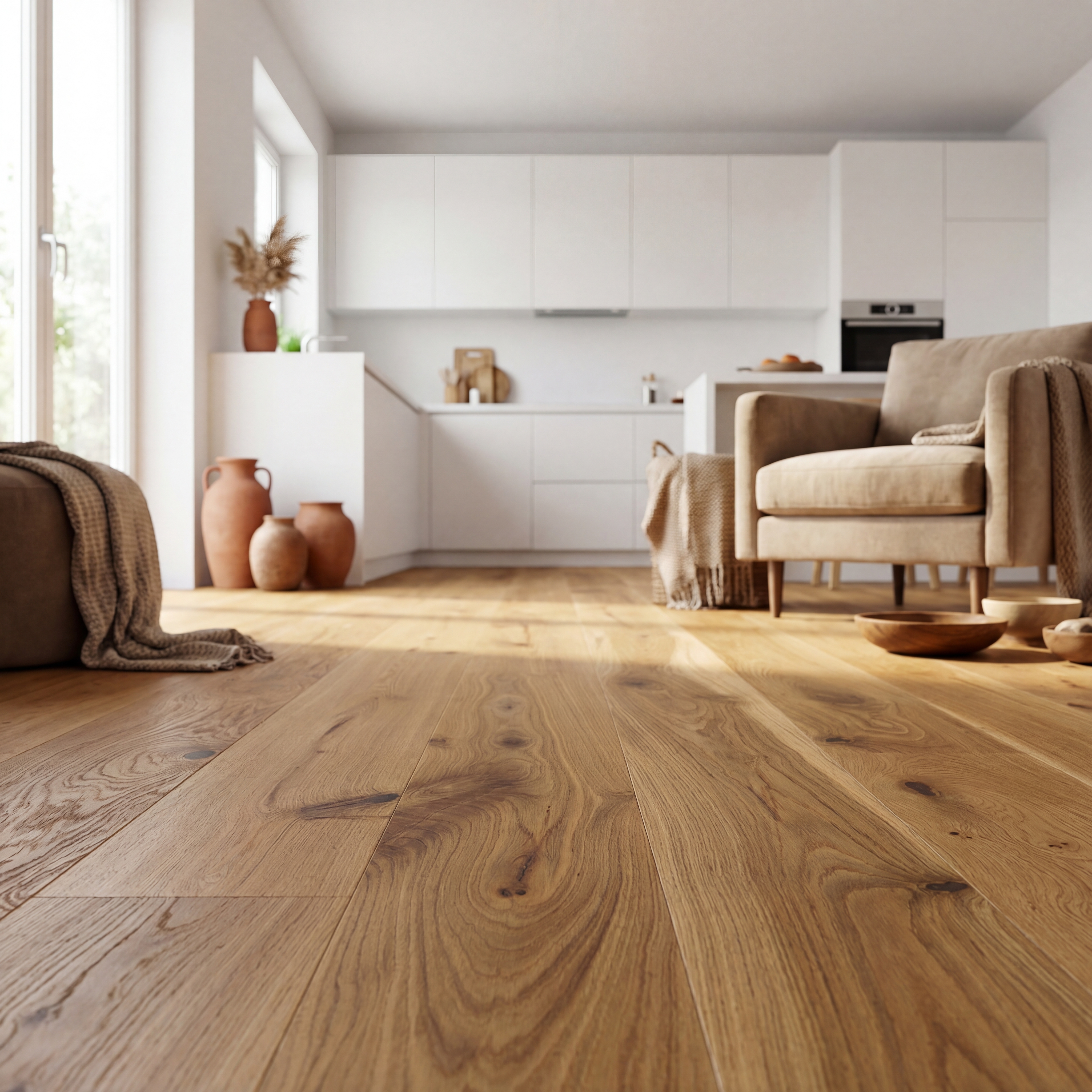 JOKA Parkett CALGARY 527LD COMPACT 3-S Landhausdiele | E6413 Eiche geb. VILLA ÖL