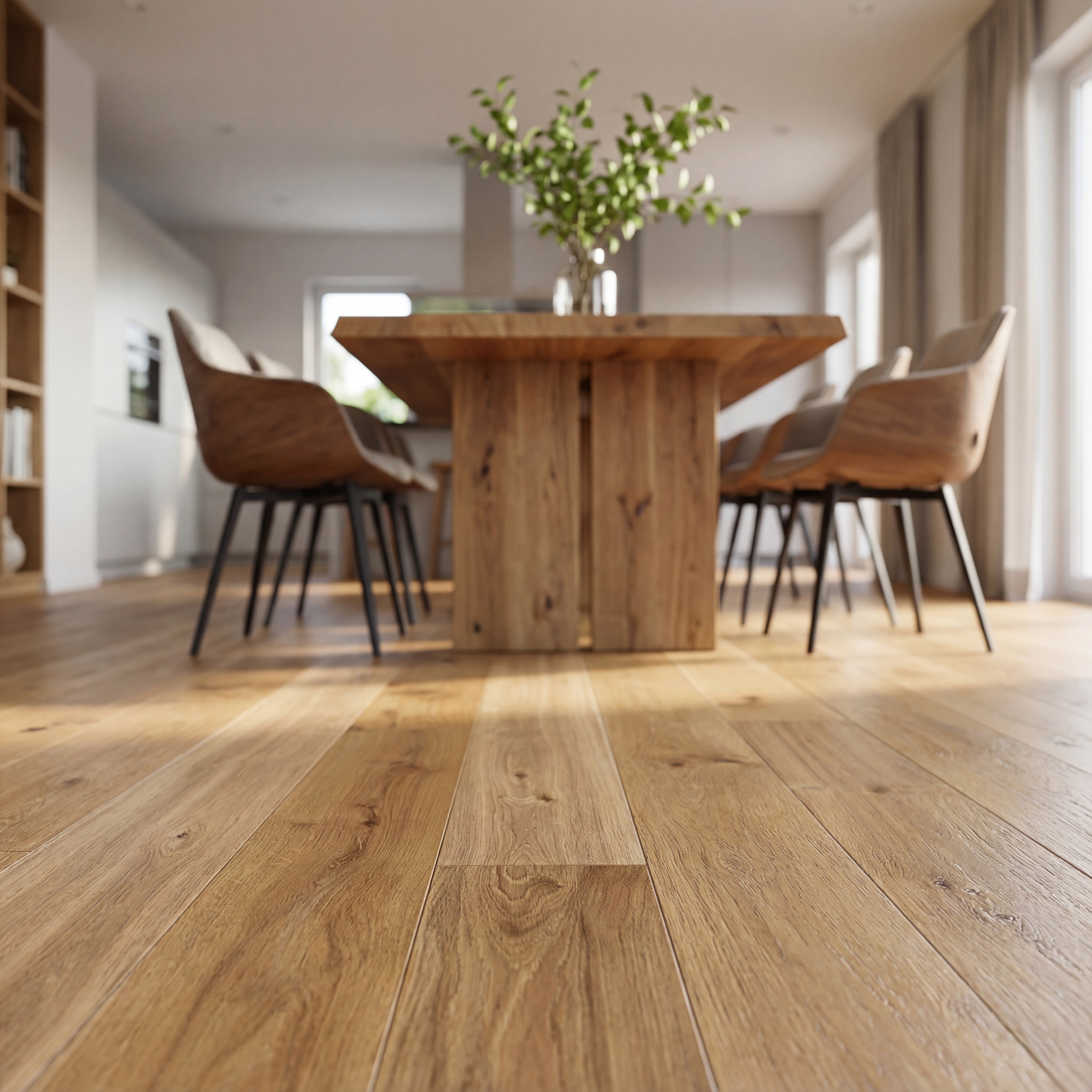 JOKA 130L CASTLE DIELE / Fertigparkett 2-S mit Nut u.Feder-System | DE513 Eiche geb. VILLA V4 ÖL