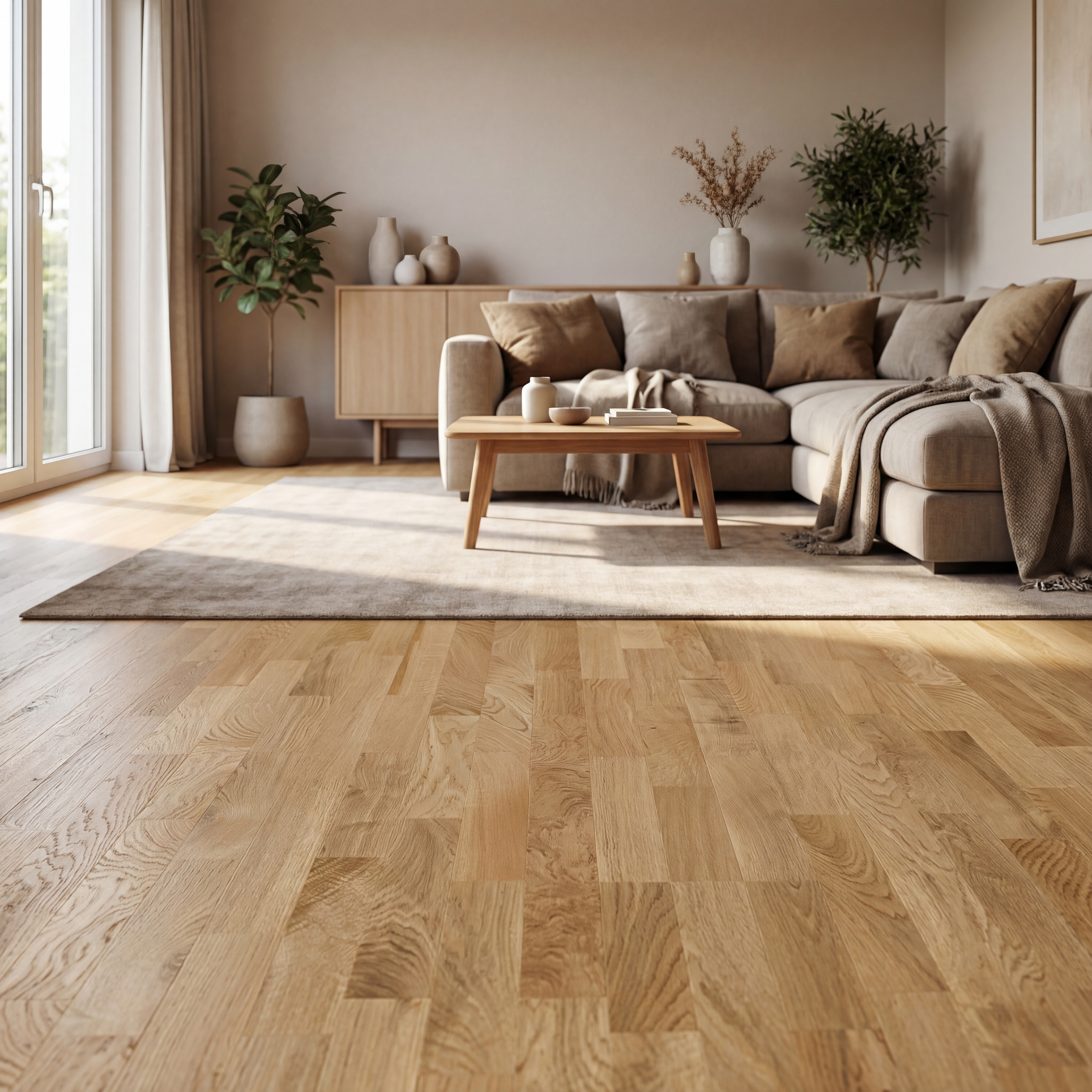 JOKA KINGSTON 535SB | E1881 Eiche astig NATURE VM | 3-Schicht Fertigparkett als Schiffsboden 3-Stab
