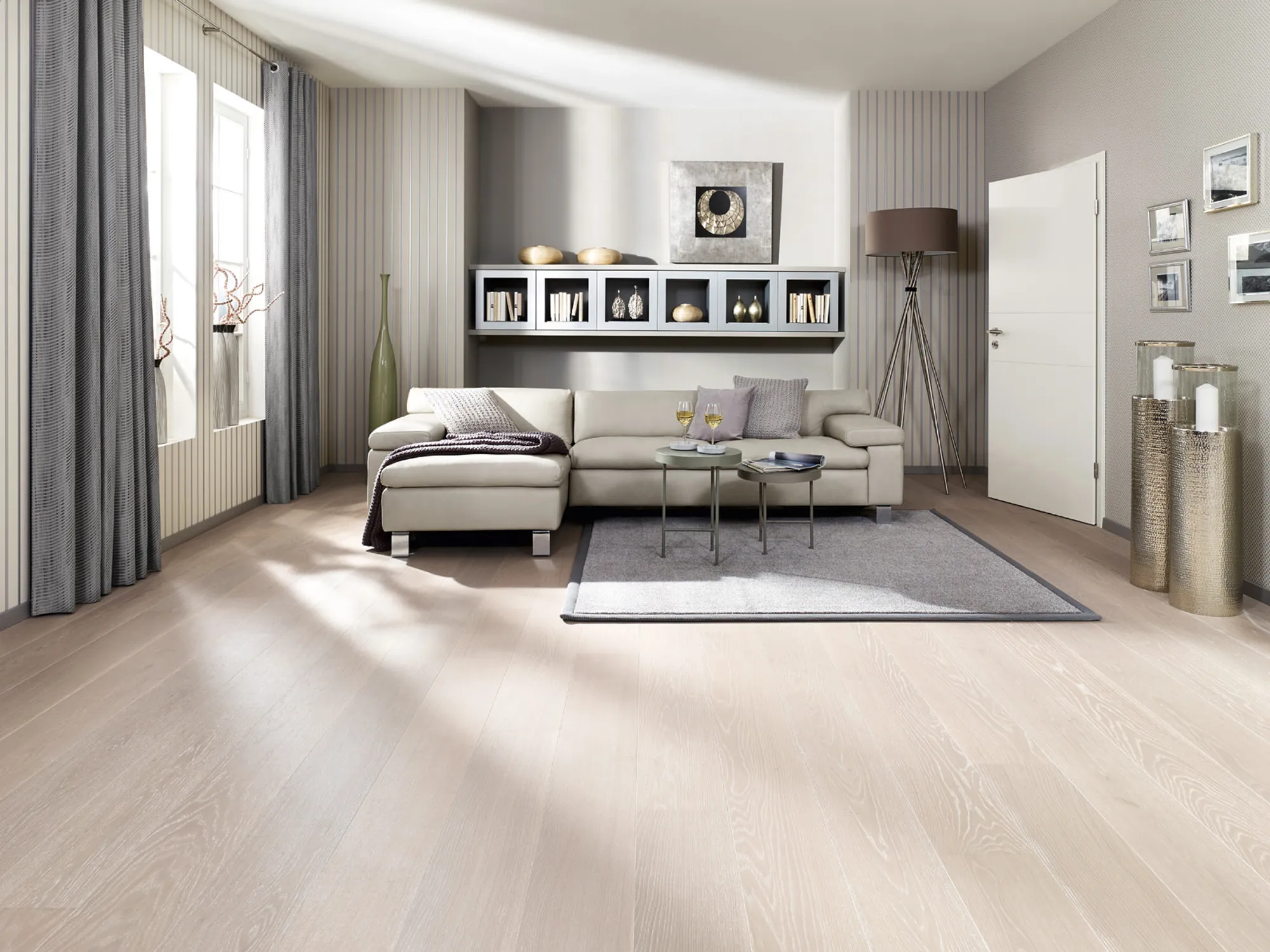 JOKA Parkett CALGARY 527LD 3-S Landhausdiele | E3405 Eiche mood geb.NATURE VP