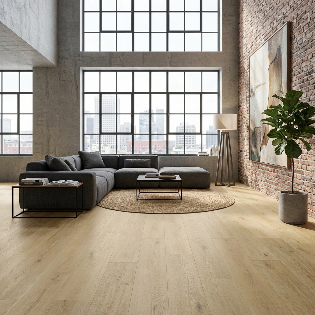 COREtec Rigid Klick-Vinyl 'Noble Oak 14' - SurPlus - 50 RLV 3914