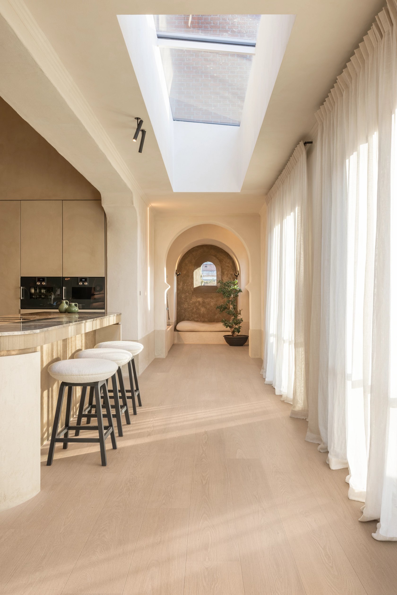 COREtec® Rigid Klick-Vinyl 'Bled' - XL-END - 50 LVREXL 5152