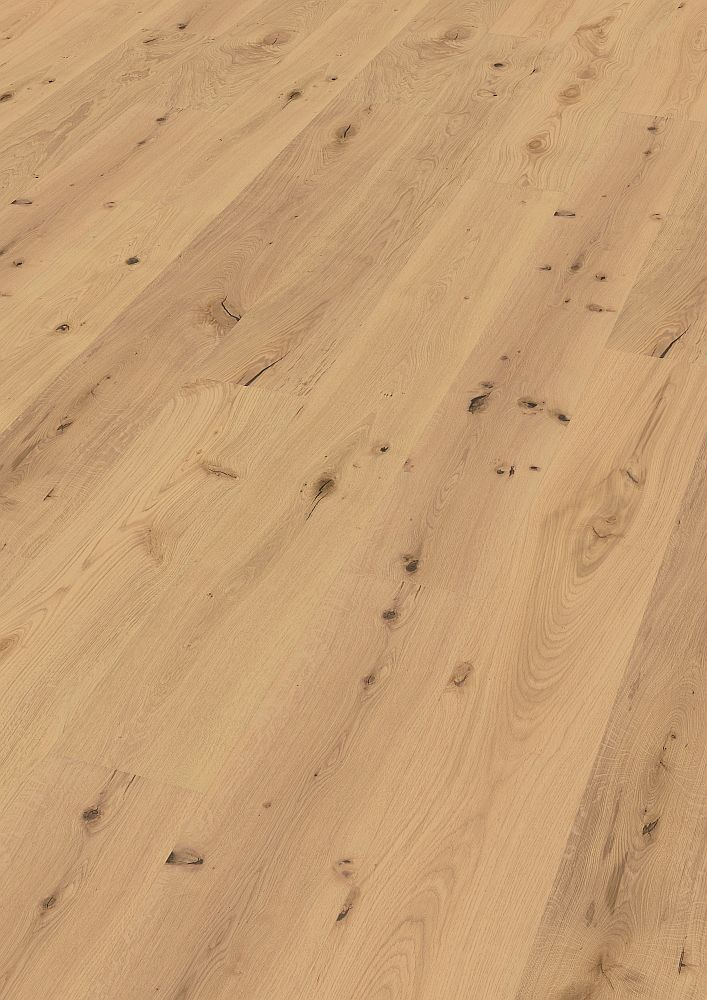 CaronaFloors 3S-Parkett LHD Eiche Castell Grezza gebürstet rohoptik geölt