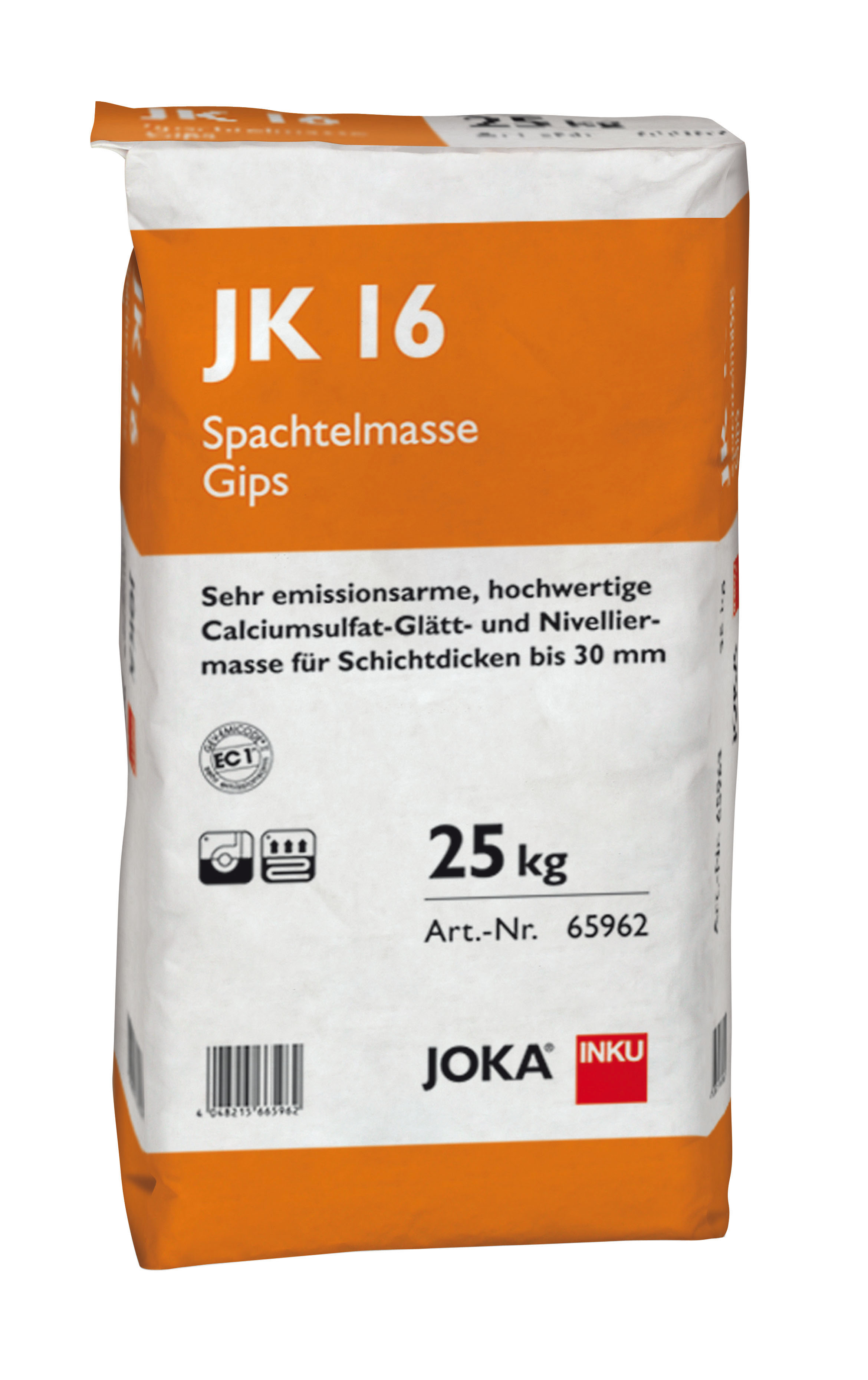 JOKA® JK 16 Spachtelmasse Gips