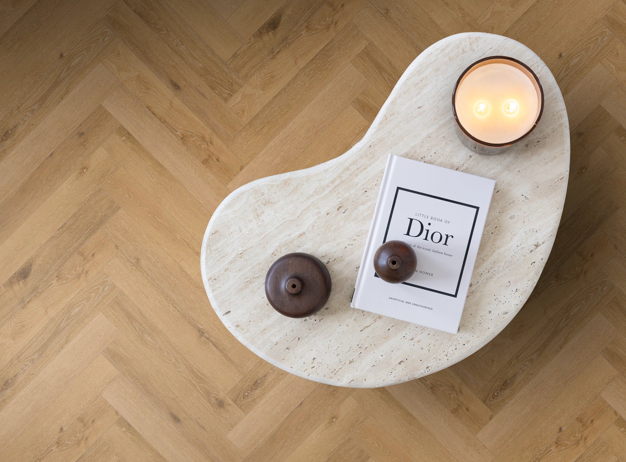 COREtec® Rigid Klick-Vinyl 'Regina' - Authentics HB 4V E - 50 LVREH 139