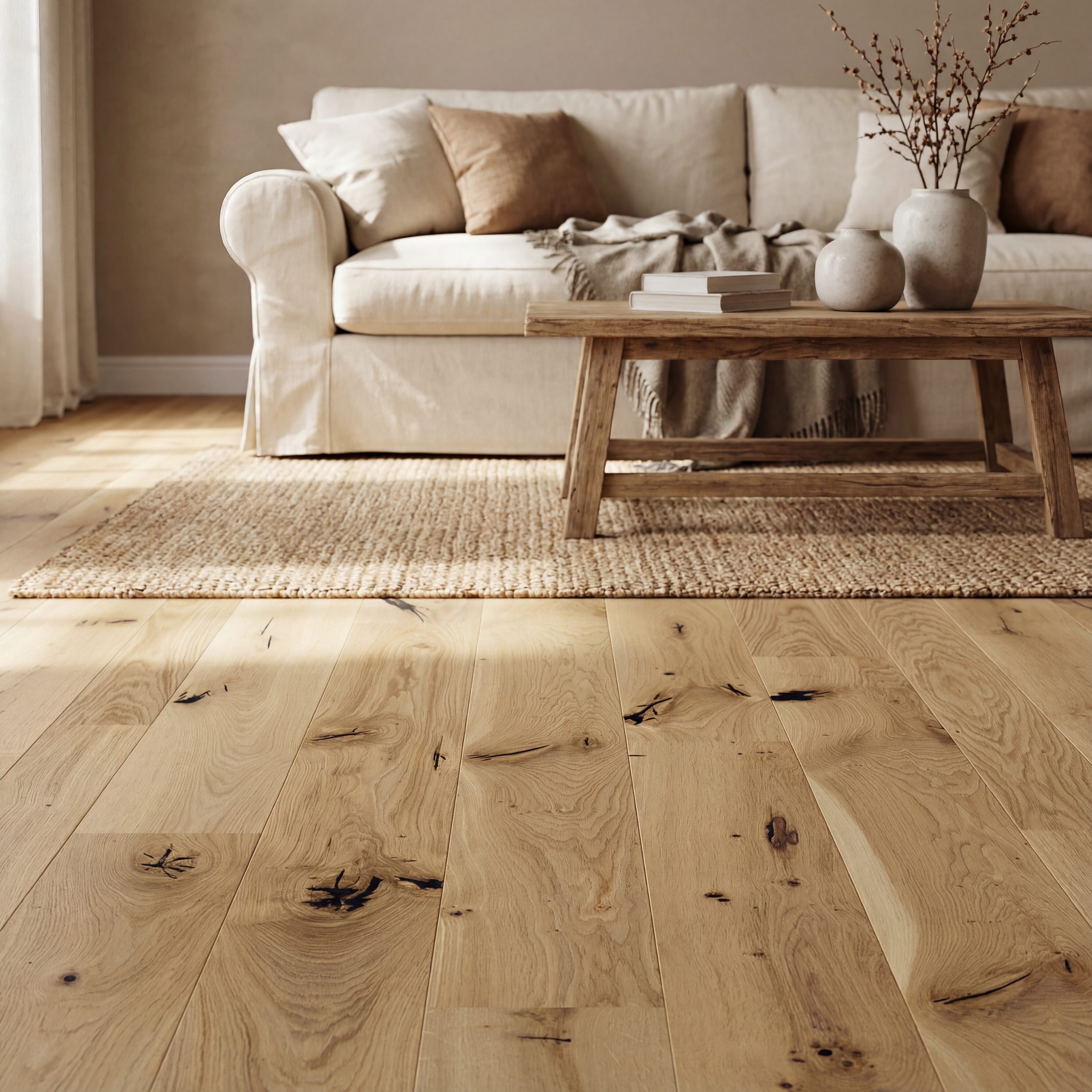 JOKA CALGARY 535 LD Parkettboden 3-S Landhausdiele | E7128 Eiche raw geb.COUNTRY ÖL