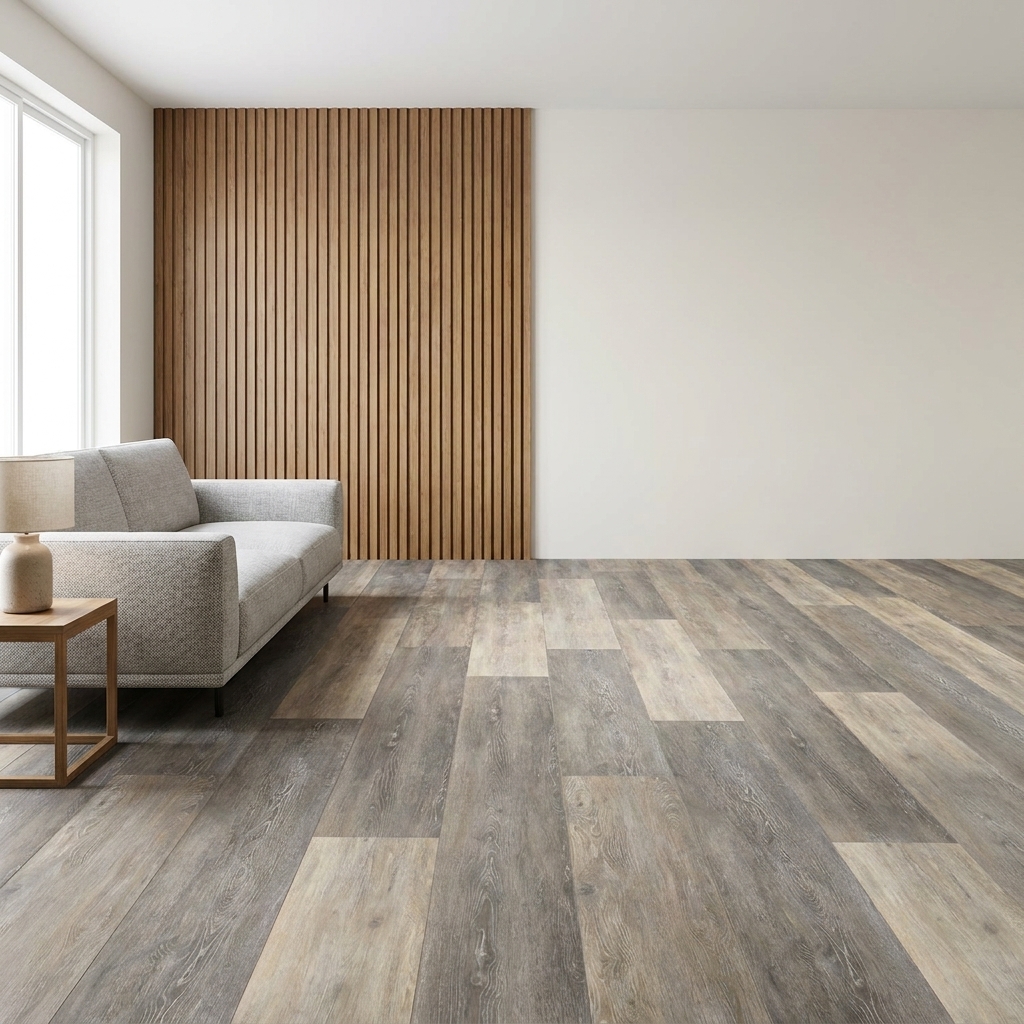 COREtec® Rigid Klick-Vinyl 'Ellis Oak 54' - The Essentials - 50 LVPE 954