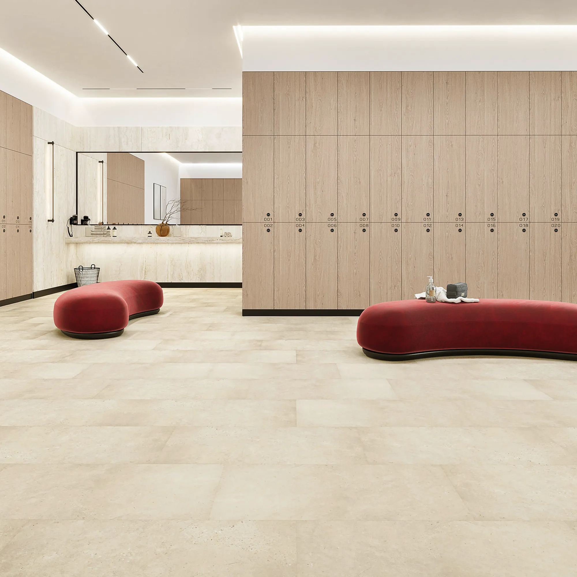 JOKA® DESIGN 555 Dryback | 5318 Light Concret | Klebe-Vinylboden