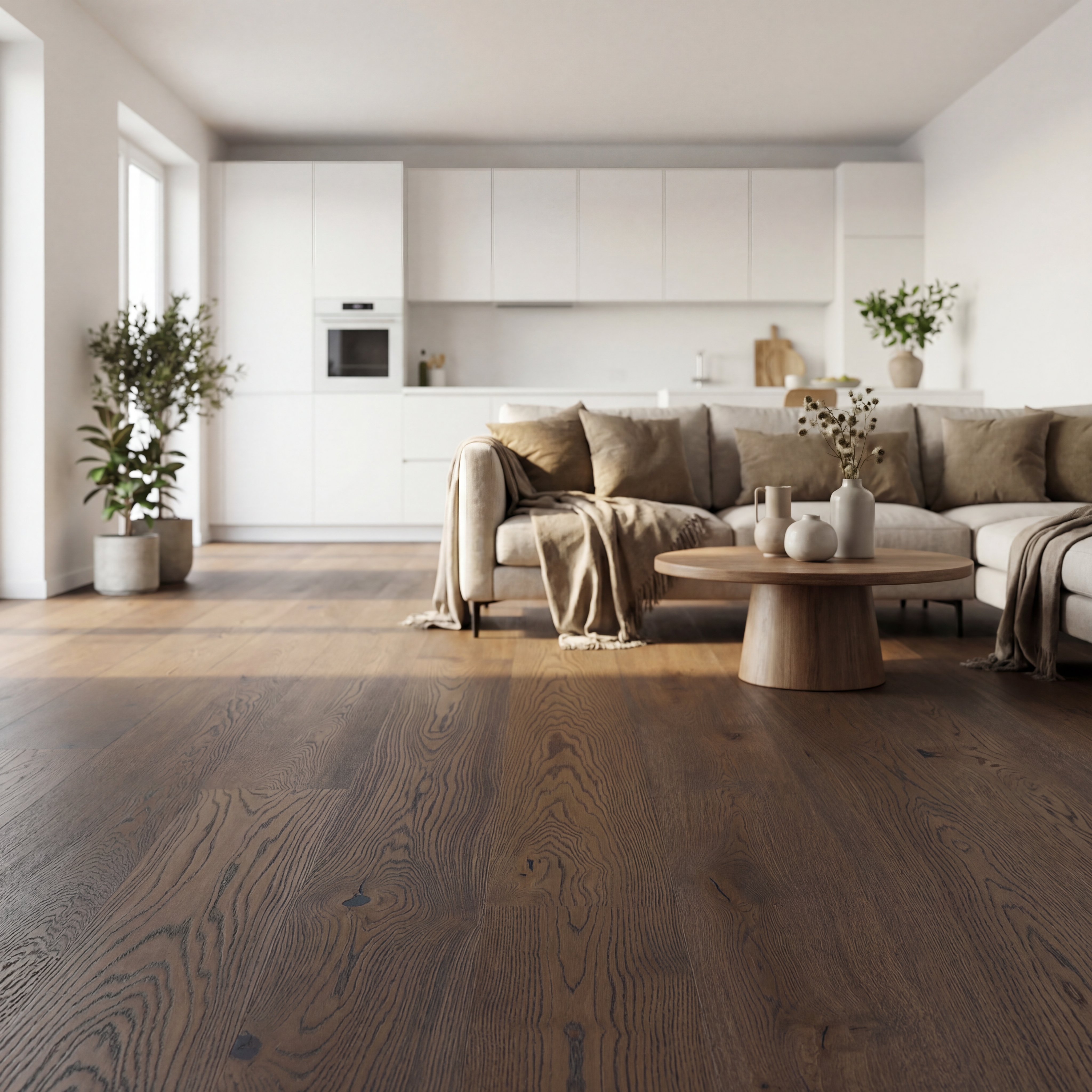 JOKA Parkett CALGARY 527LD 3-S Landhausdiele | E8466 Eiche mezzo COUNTRY ÖL