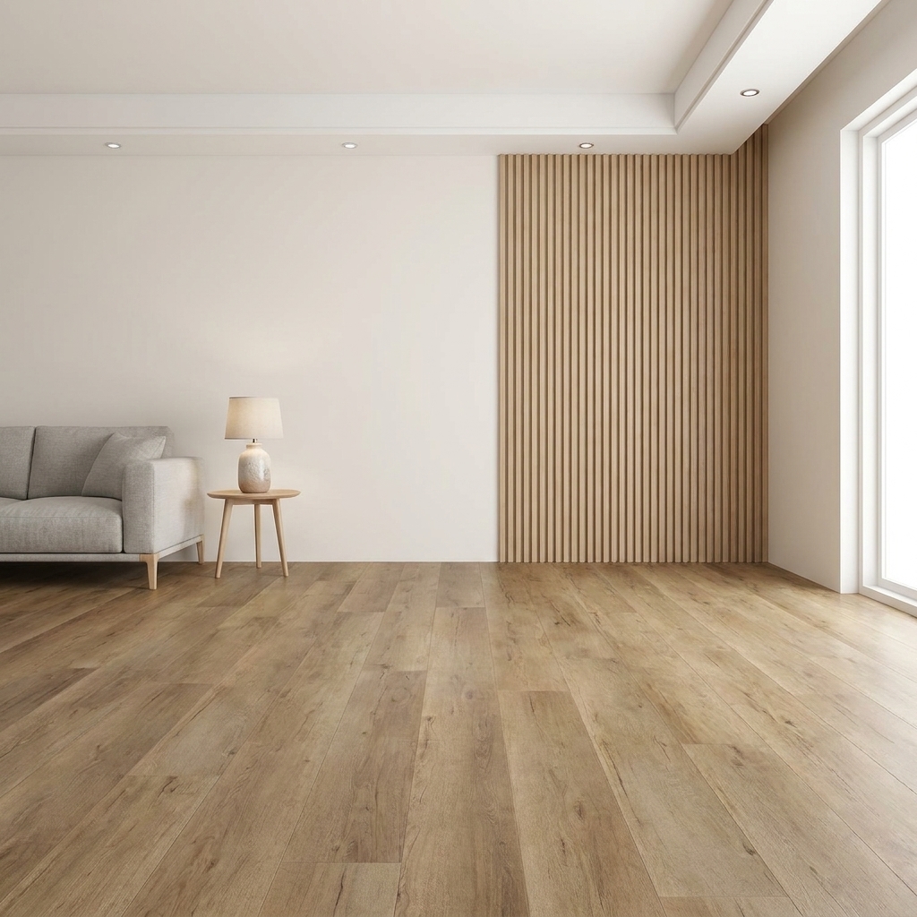 COREtec® Rigid Klick-Vinyl 'Tasman Oak 50' - The Essentials - 50 LVPE 950