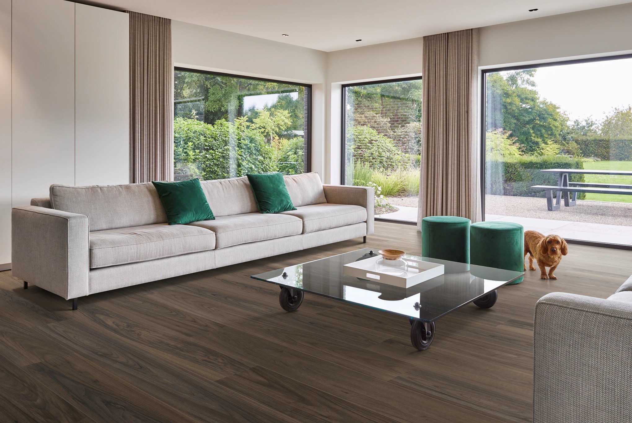 COREtec® Rigid Klick-Vinyl 'Juglans' - Naturals - 50 LVRE 3088