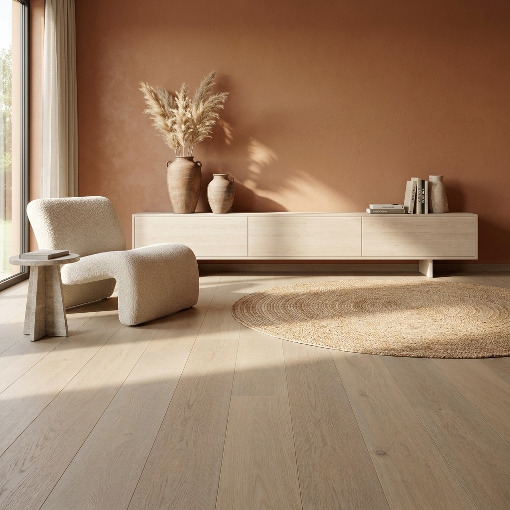 COREtec® Rigid Klick-Vinyl 'Barley' - Naturals - 50 LVRE 2754