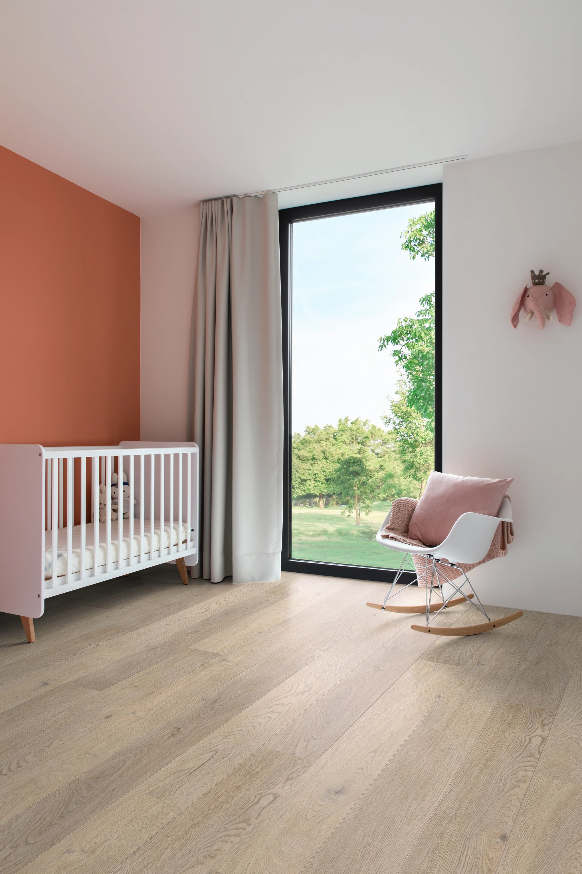 COREtec Rigid Klick-Vinyl 'Flora' - Naturals - 50 LVRE 2554