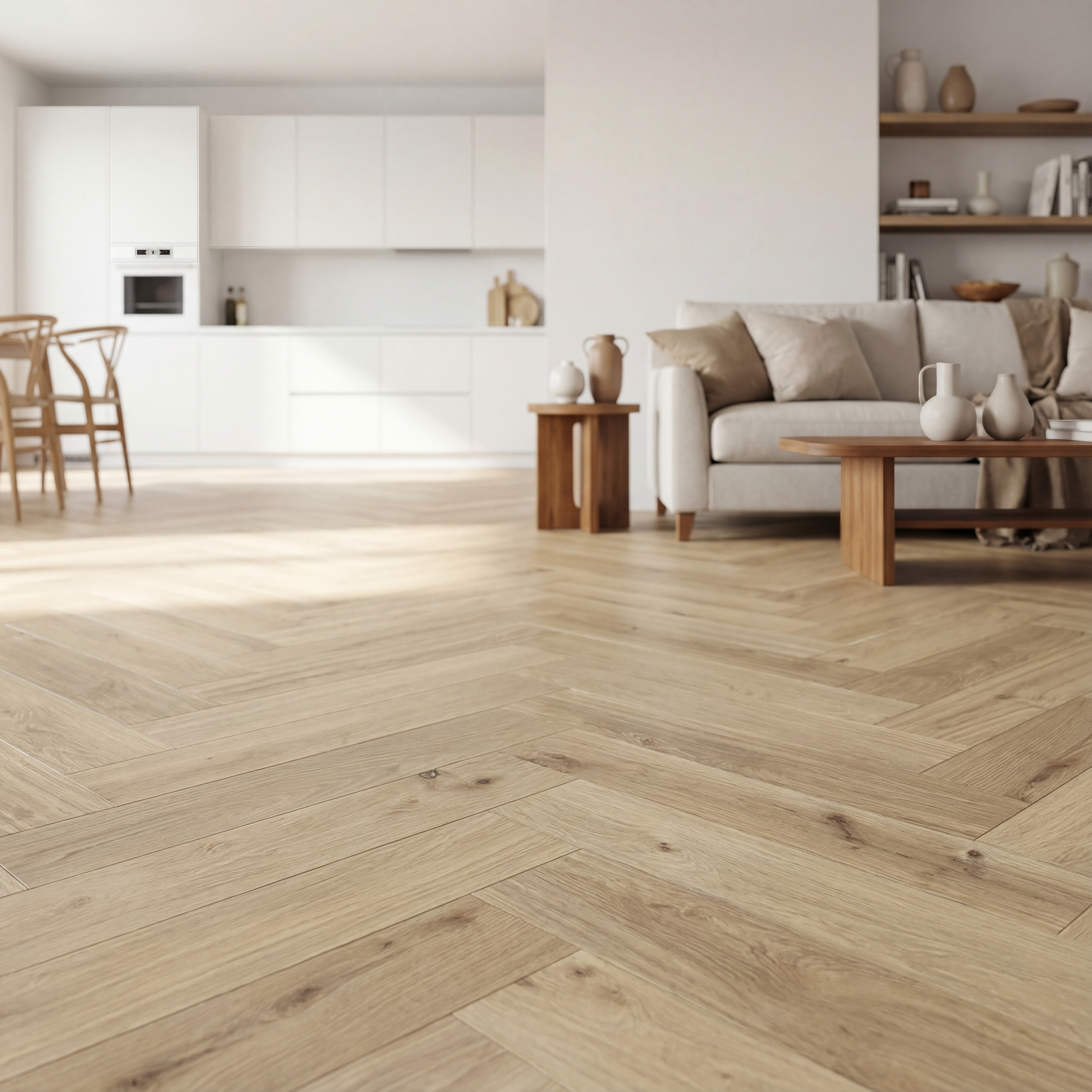 JOKA 130V CASTLE VARIO DIELE / Fertigparkett 2-S mit Nut u.Feder-System | GE504 Eiche nova g.VILLA V4VP