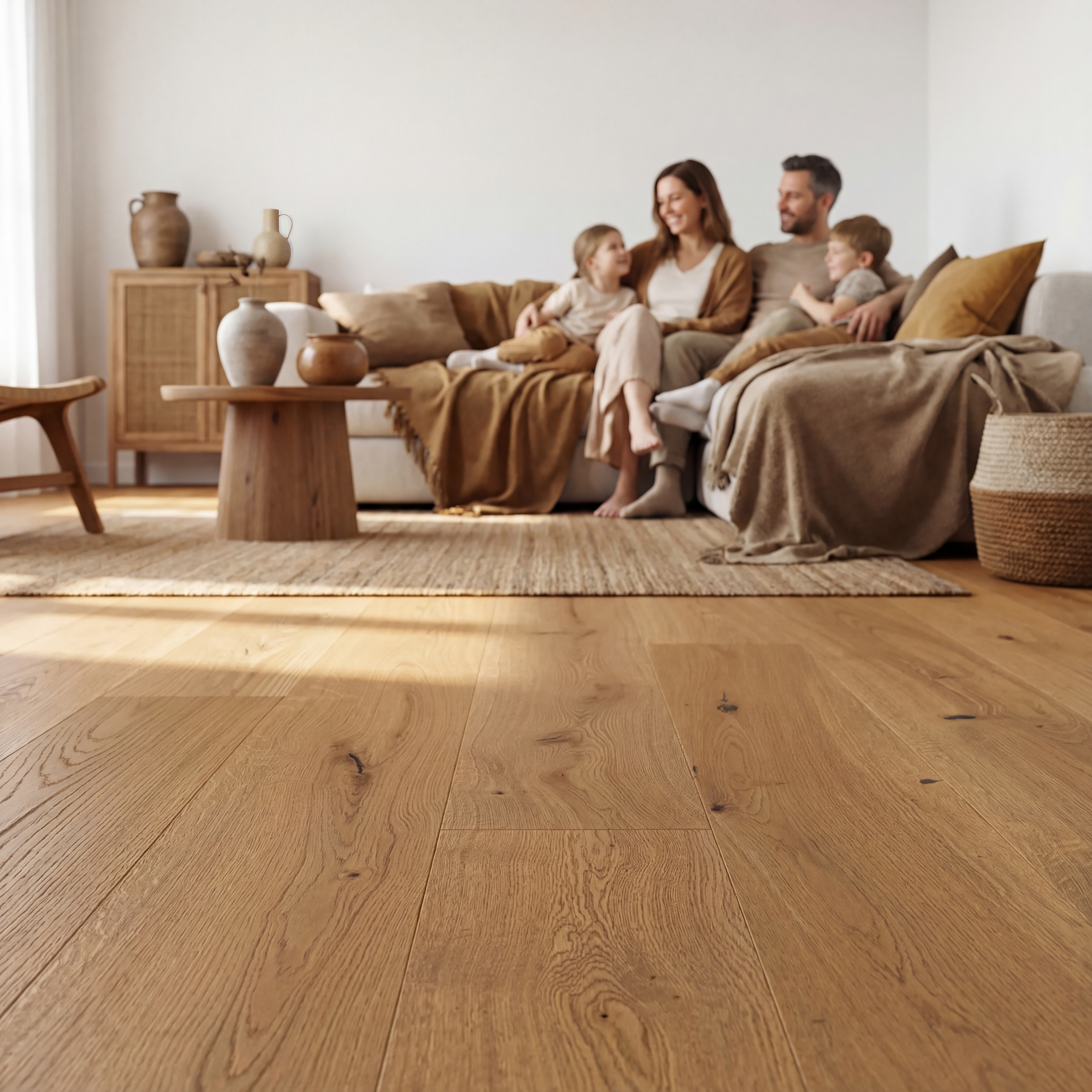 JOKA Parkett CALGARY 527LD 3-S Landhausdiele | E5421 Eiche caramell VILLA ÖL