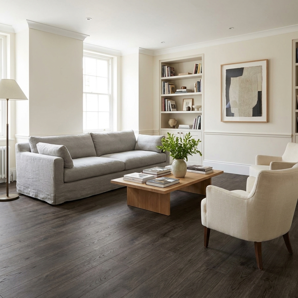COREtec® Rigid Klick-Vinyl 'Munster Oak 88' - The Essentials - 50 LVRE 2388