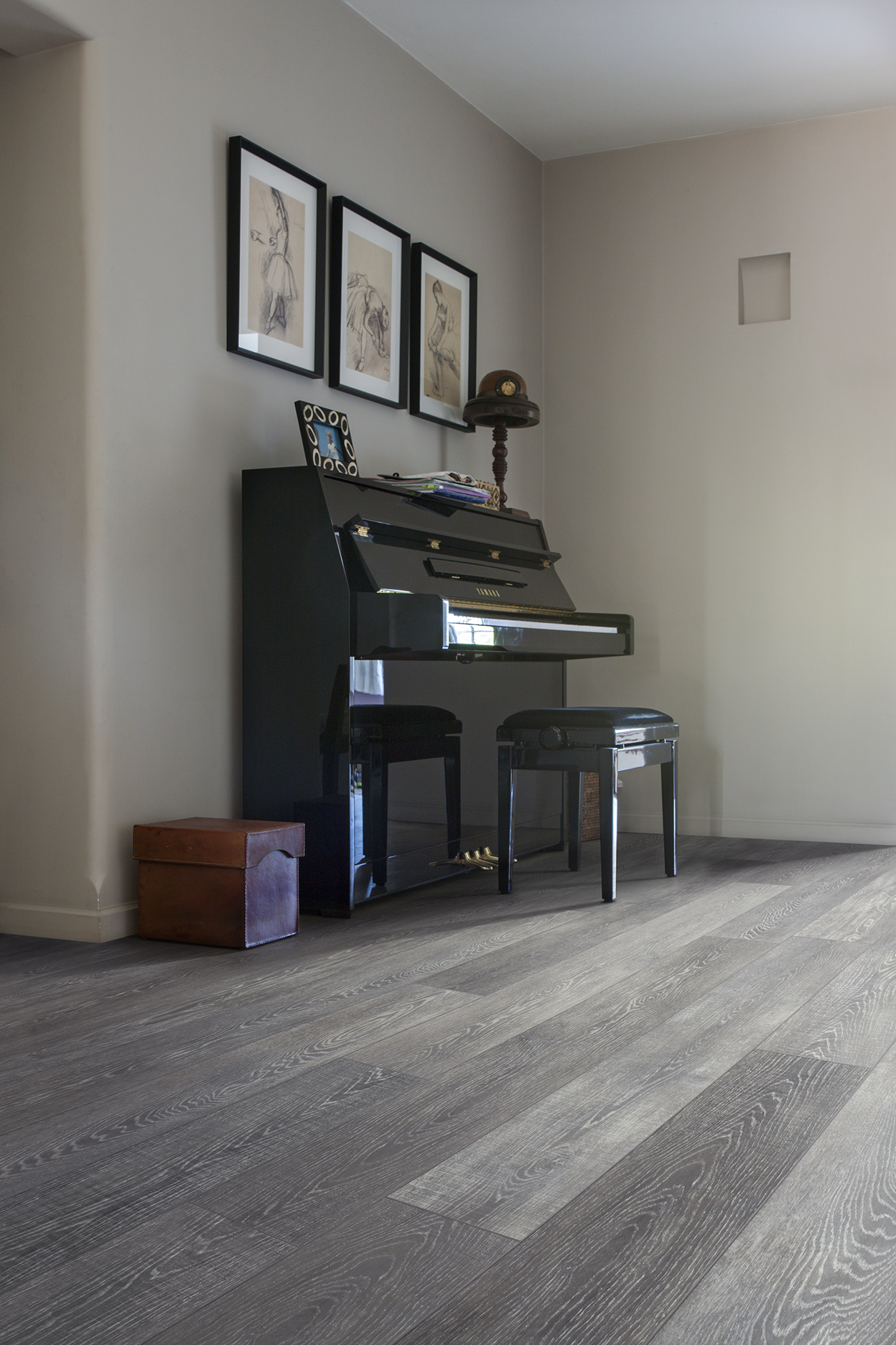 COREtec® Rigid Klick-Vinyl 'Greystone Contempo Oak 34' - The Essentials - 50 LVRE 634