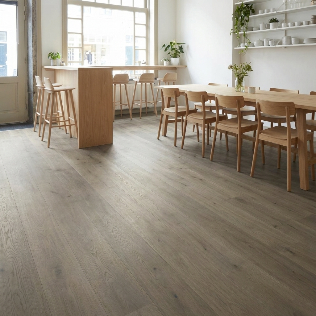 COREtec® Rigid Klick-Vinyl 'Texas Oak M86' - The Essentials - 50 LVREM 2486