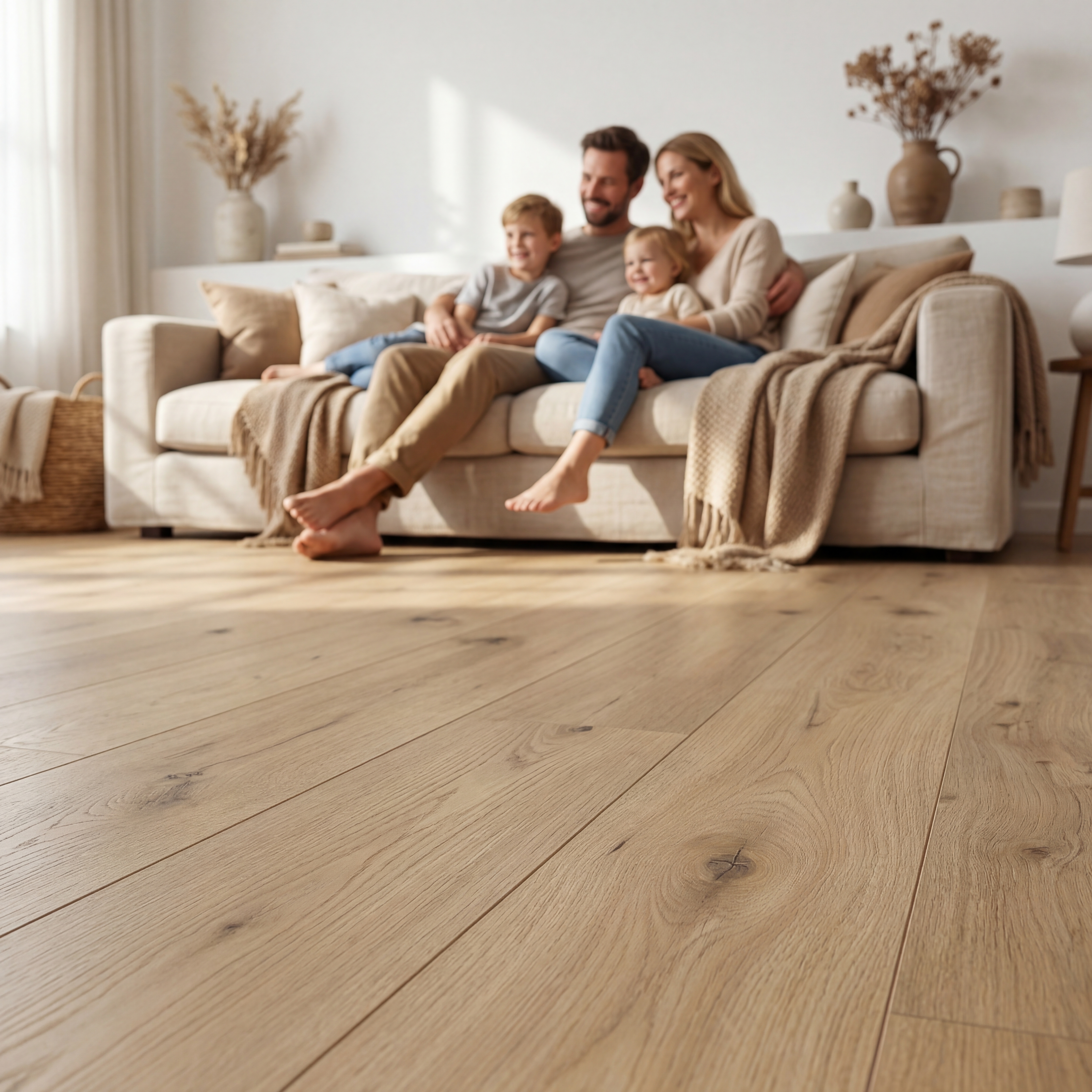 JOKA Laminat MADISON CITY 431NP NormalPlank | 4844-Oak spirit 1-St. AS