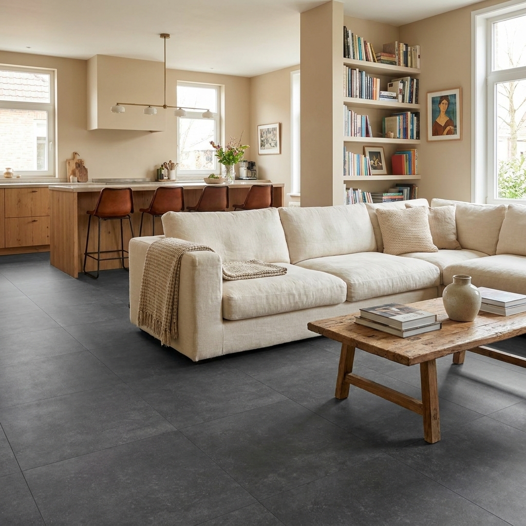 COREtec Rigid Klick-Vinyl 'Berner' - Naturals - 50 LVTE 3399