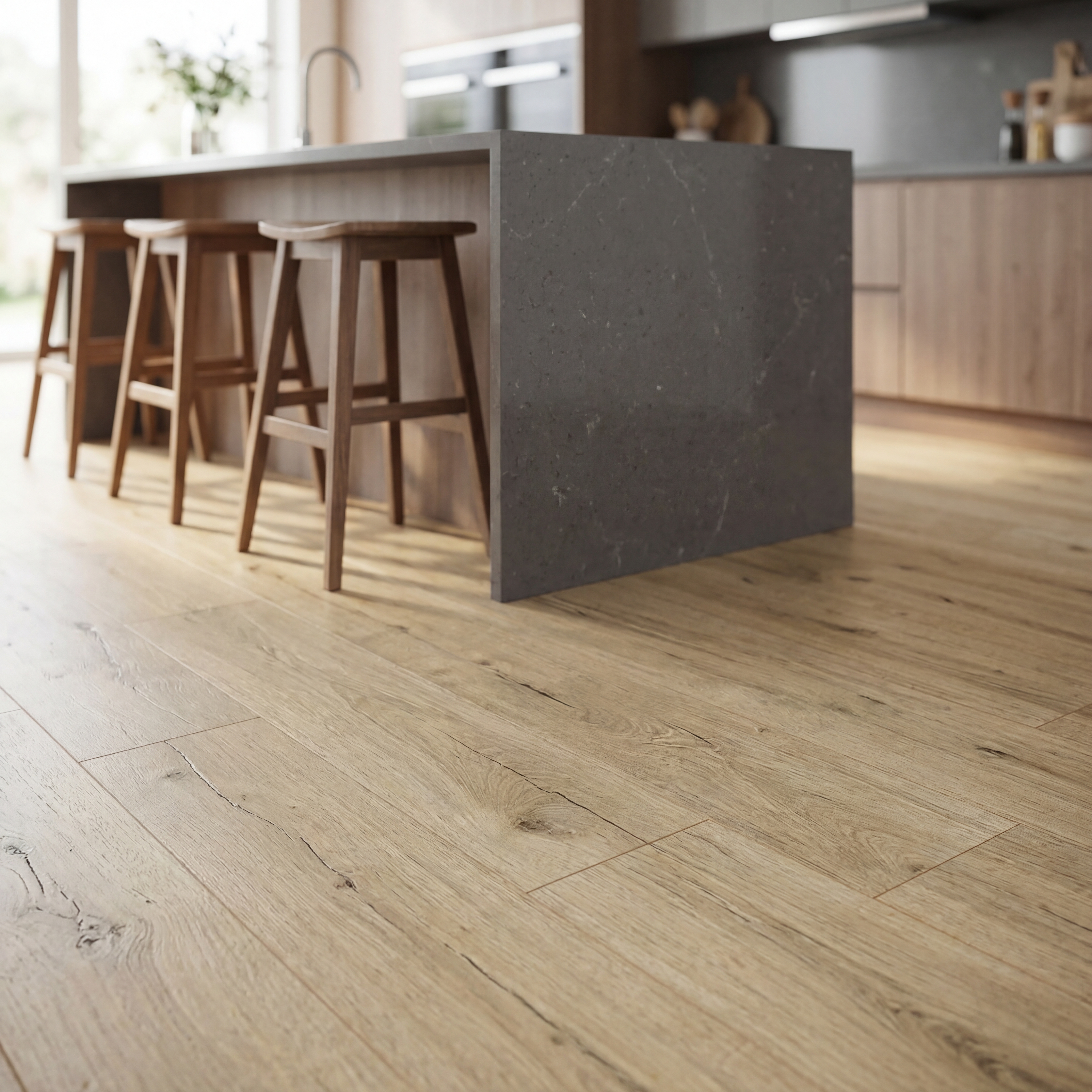JOKA Laminat MANHATTAN CITY 432NP NormalPlank | 5531-Oak pure V4 AS