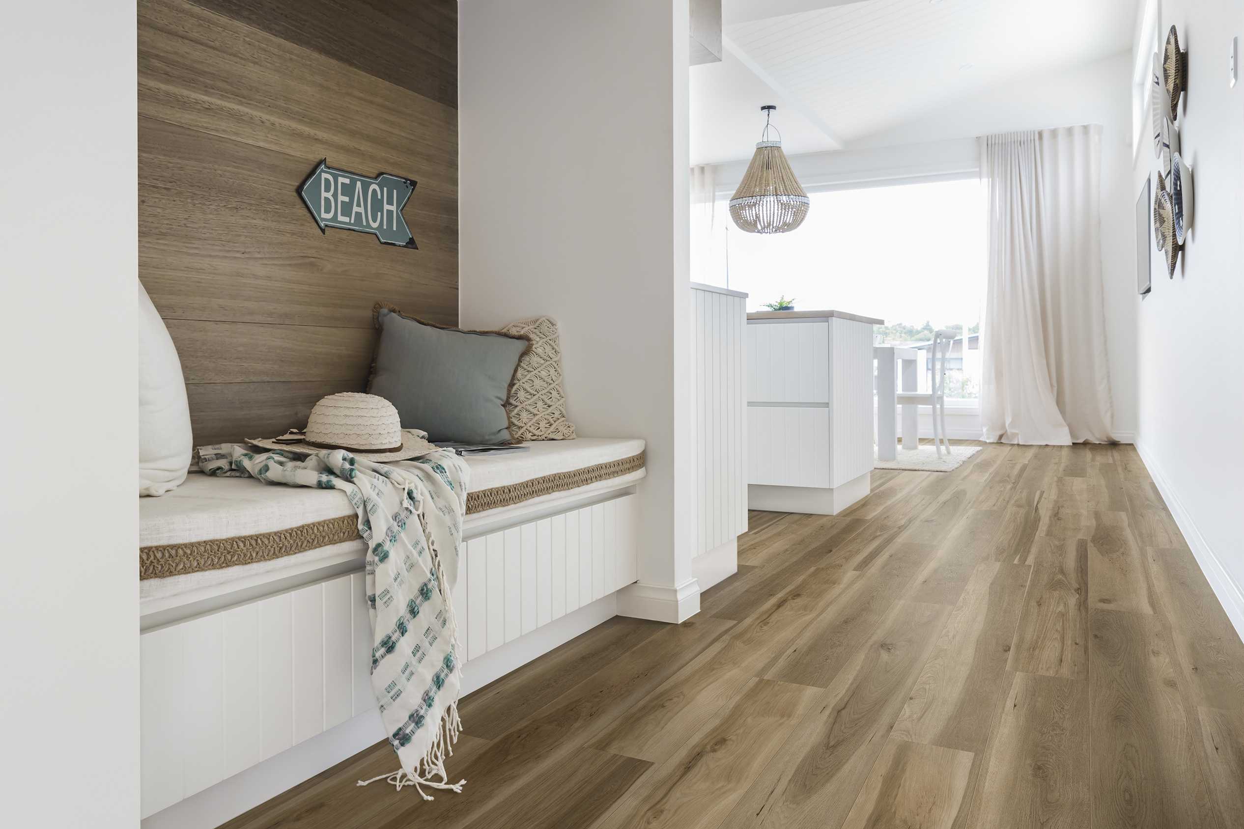 COREtec® Rigid Klick-Vinyl 'Ocala Walnut 87' - The Essentials - 50 LVRE 2087