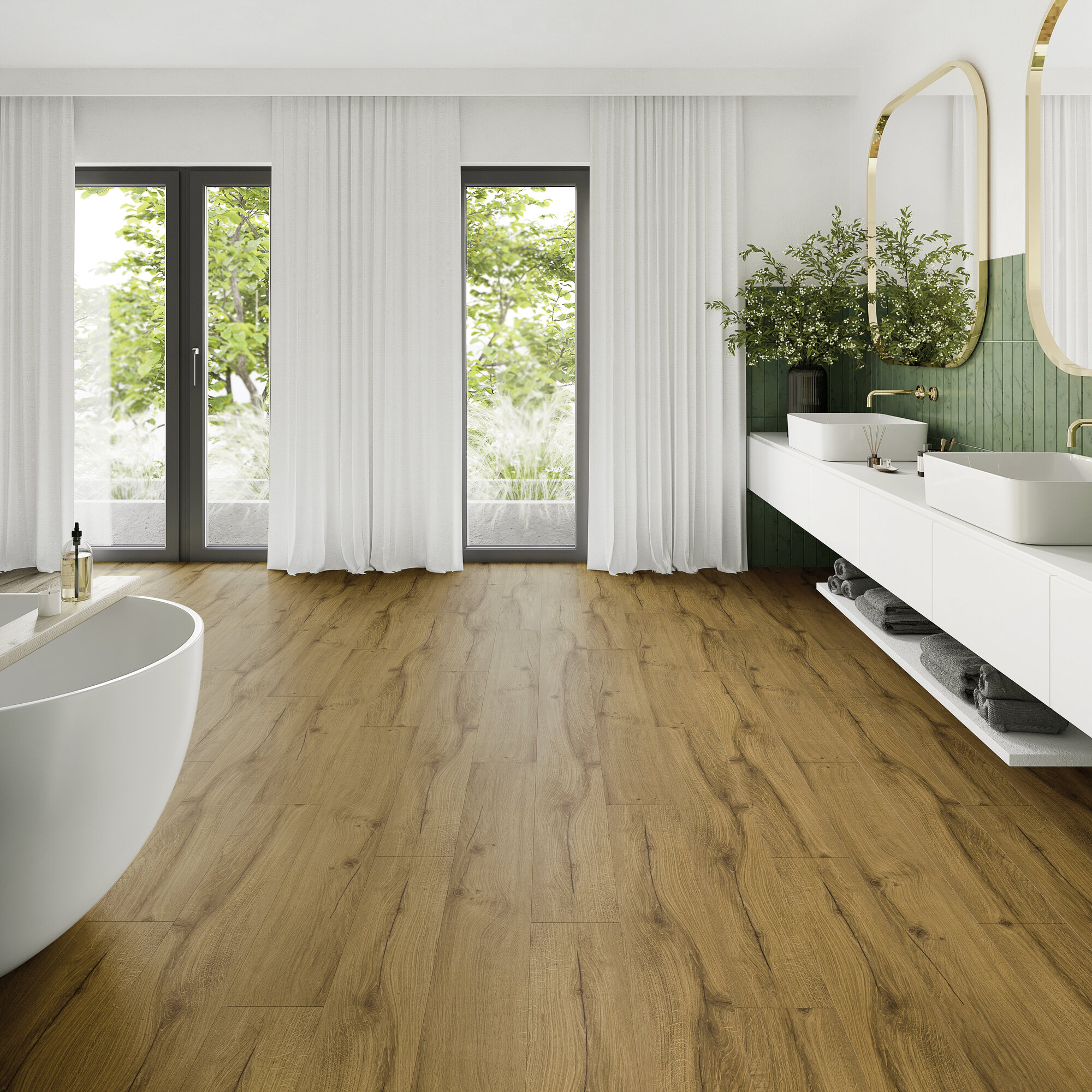 JOKA® DESIGN 340 - 2873RustCharOakEI