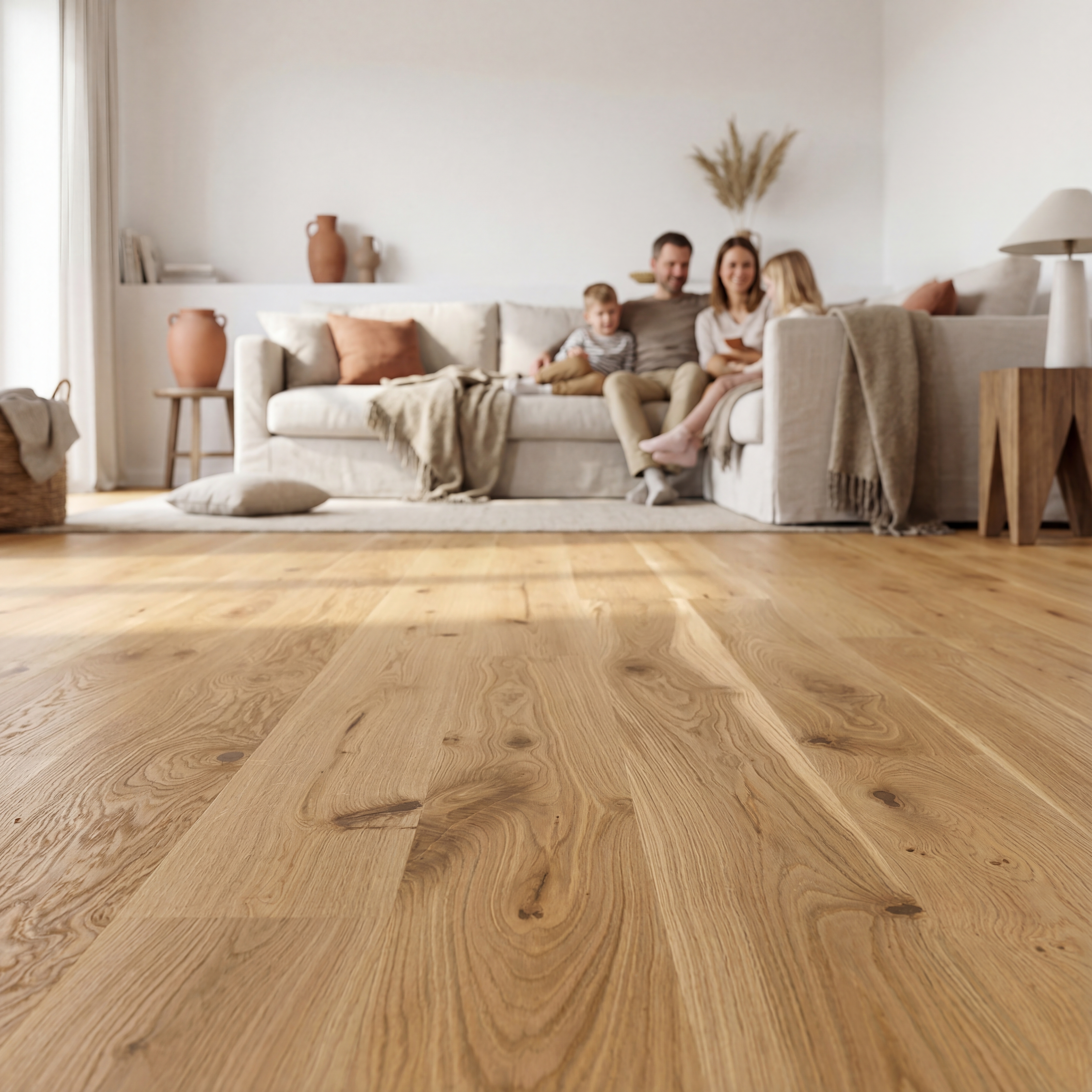 JOKA Parkett CALGARY 527LD 3-S Landhausdiele | E5413 Eiche geb. VILLA ÖL