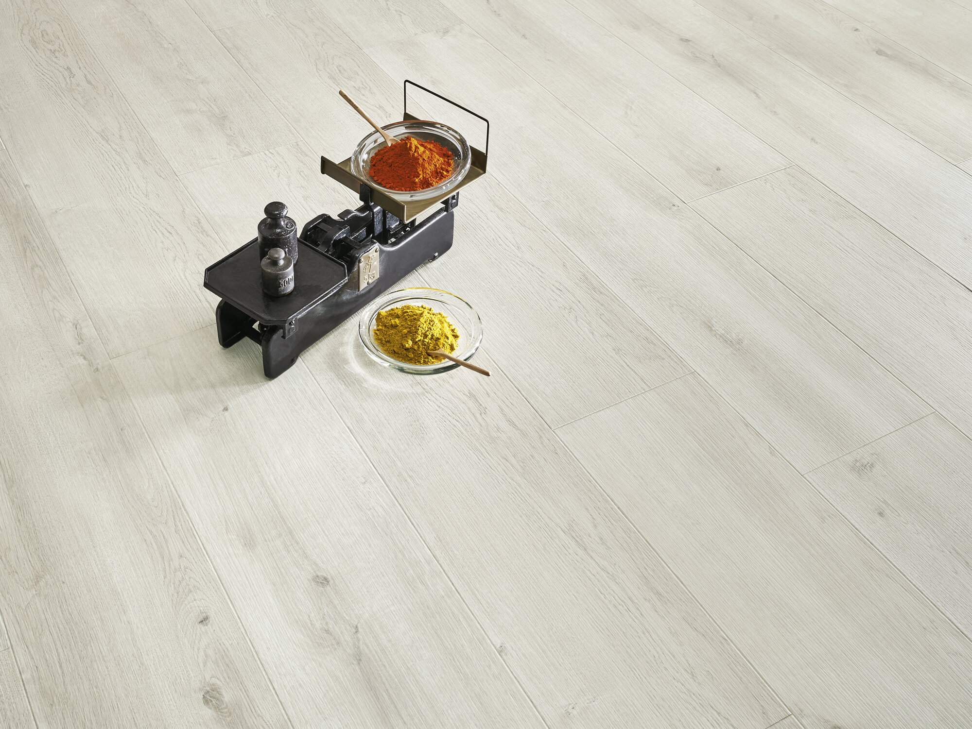 JOKA Naturdesignboden Xplora NEXT 833 Wide Timeless 8833 Oak cottage white