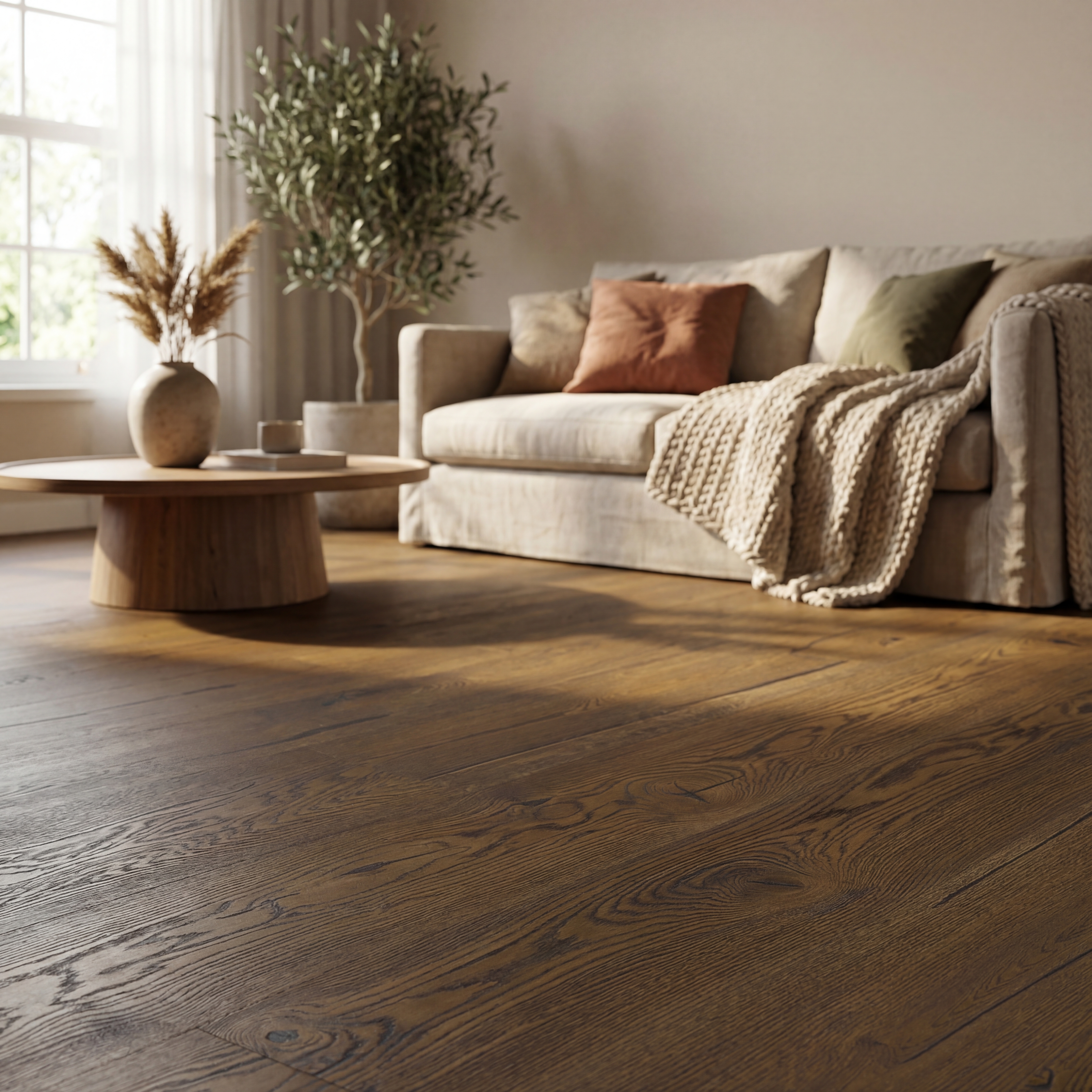 JOKA CALGARY 535 LD Parkettboden 3-S Landhausdiele | E7049 Eiche mocca bar. VILLA ÖL