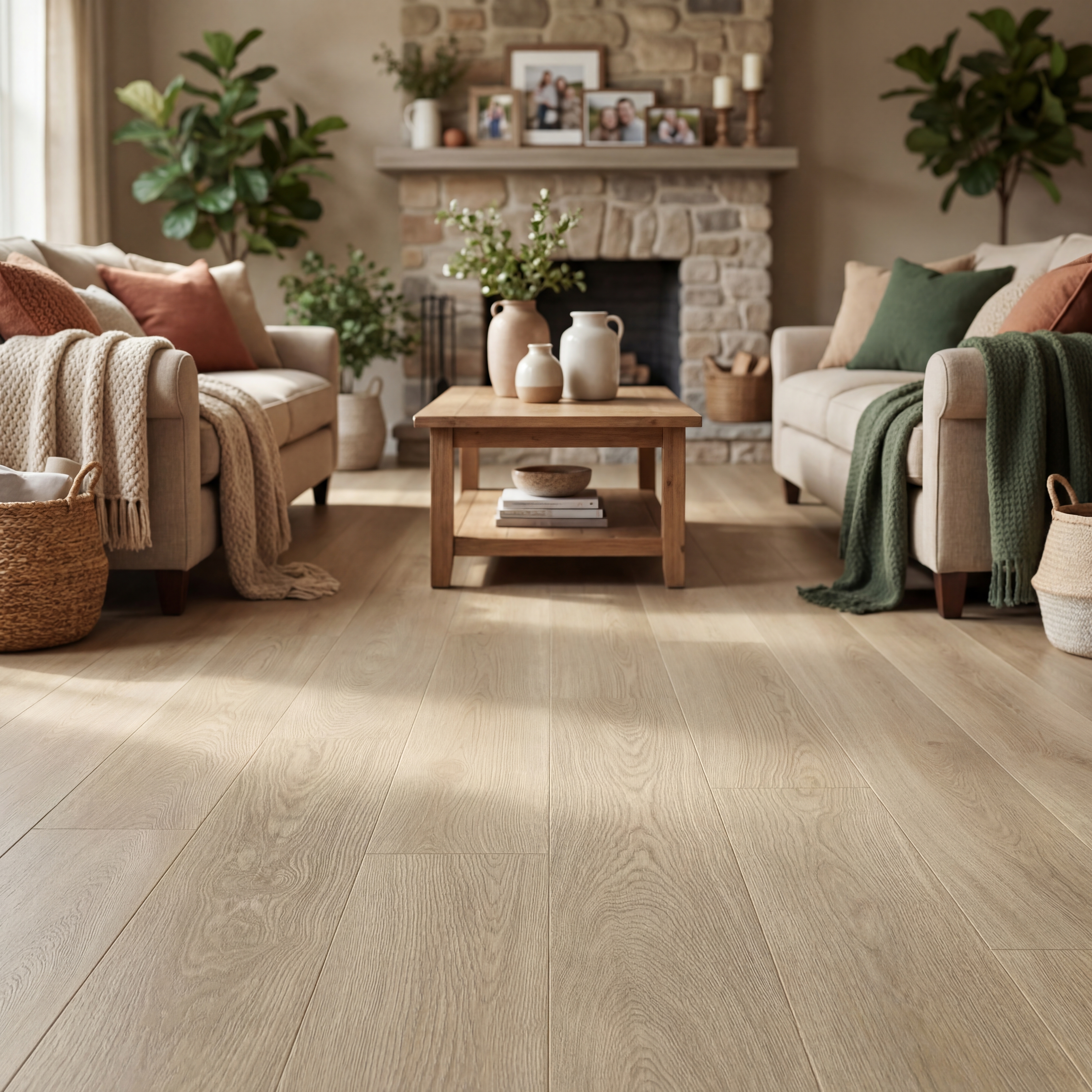 JOKA Naturdesignboden Xplora NEXT 833 Finesse 8653 Oak infinity coffee