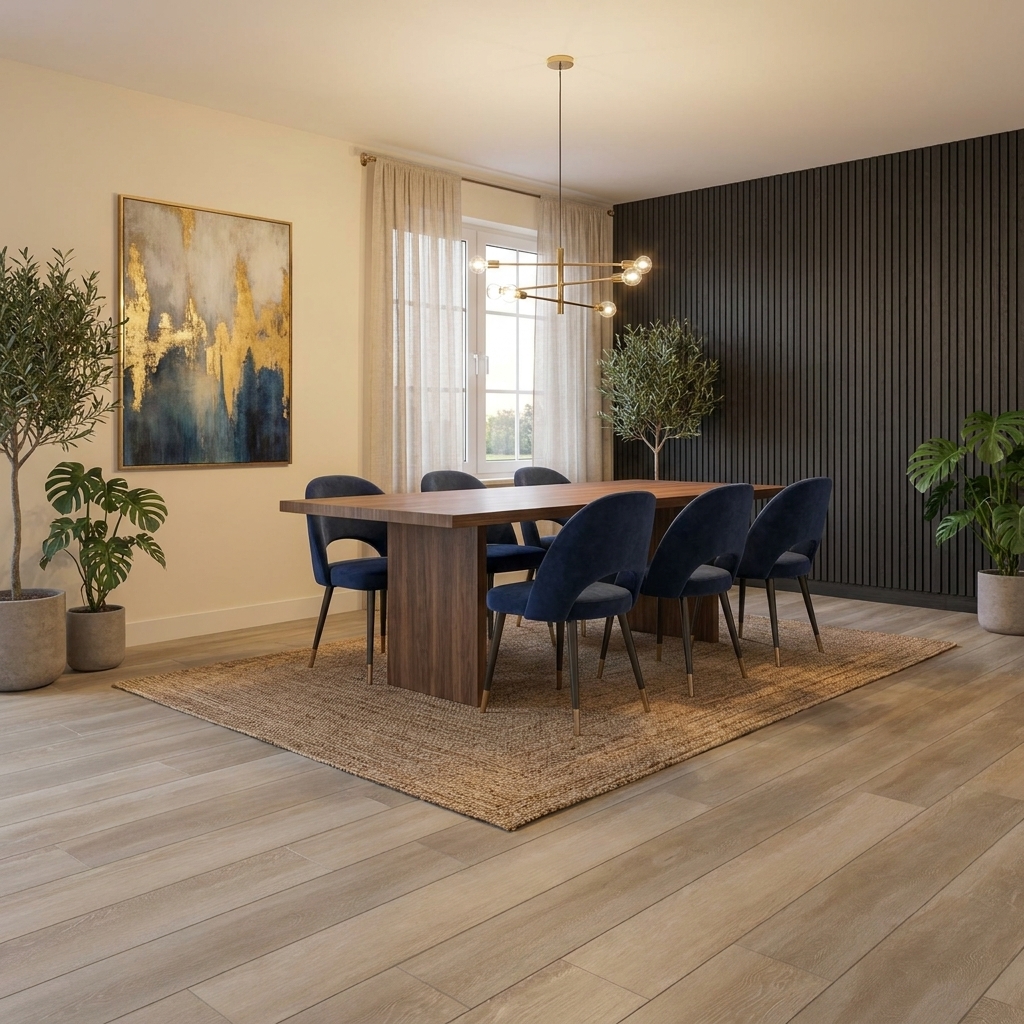 COREtec® Rigid Klick-Vinyl 'Leaf' - Naturals - 50 LVPE 858