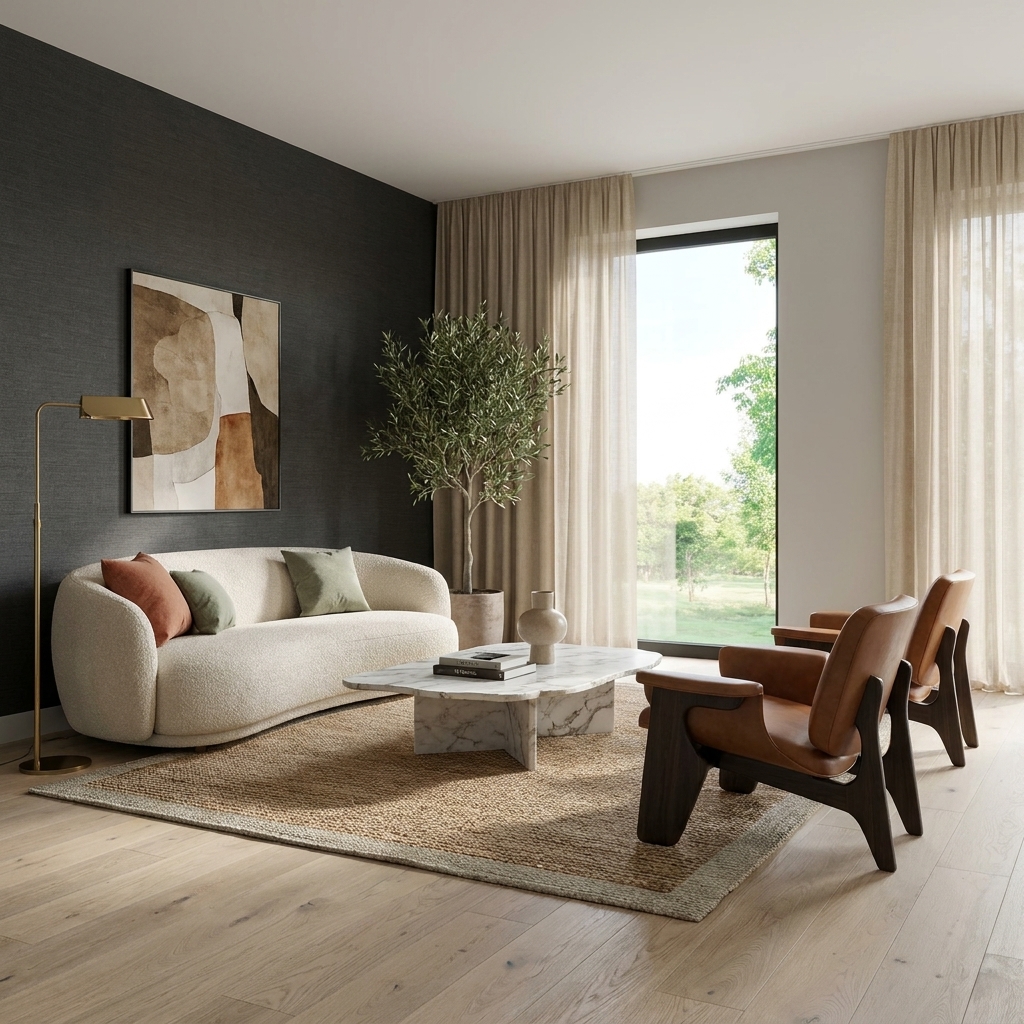 COREtec Rigid Klick-Vinyl 'Flora' - Naturals - 50 LVRE 2554