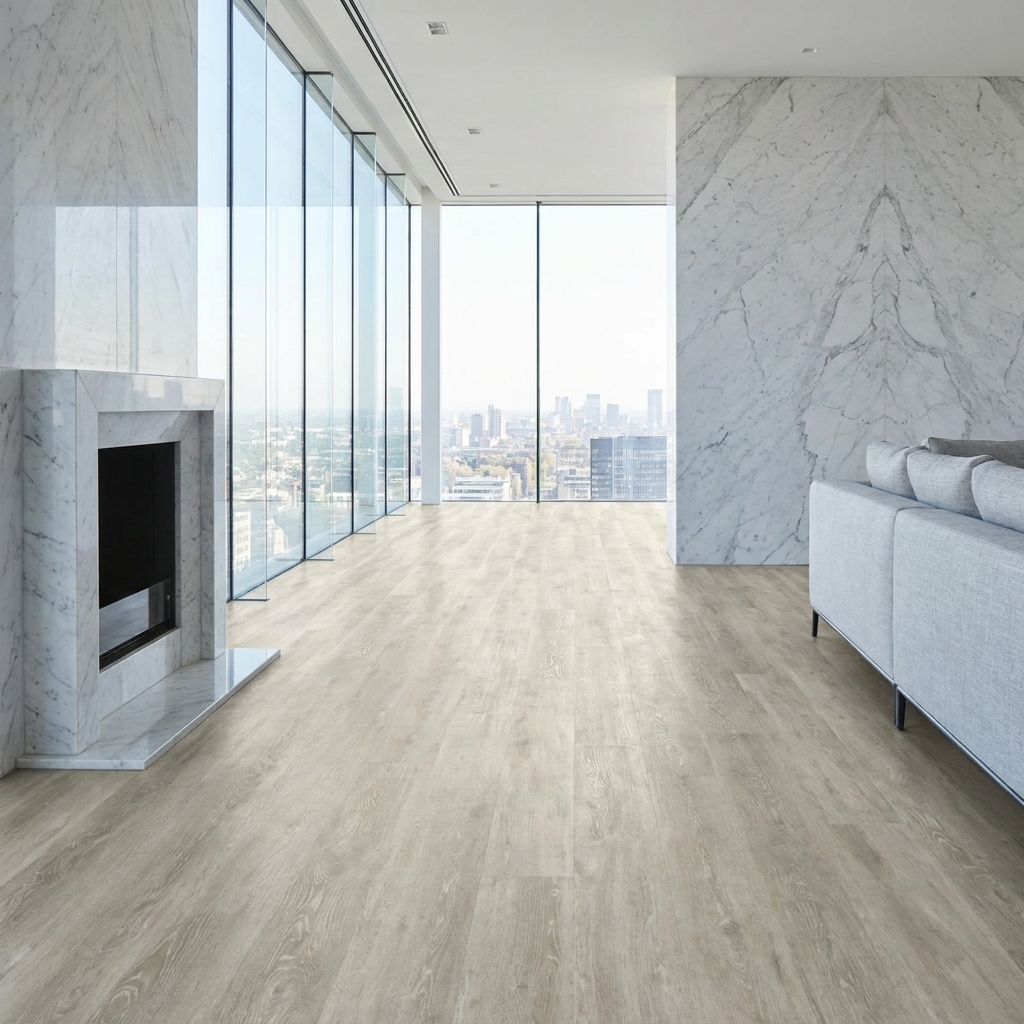 COREtec® Rigid Klick-Vinyl 'Ivory Coast Oak 05' - The Essentials - 50 LVP 705