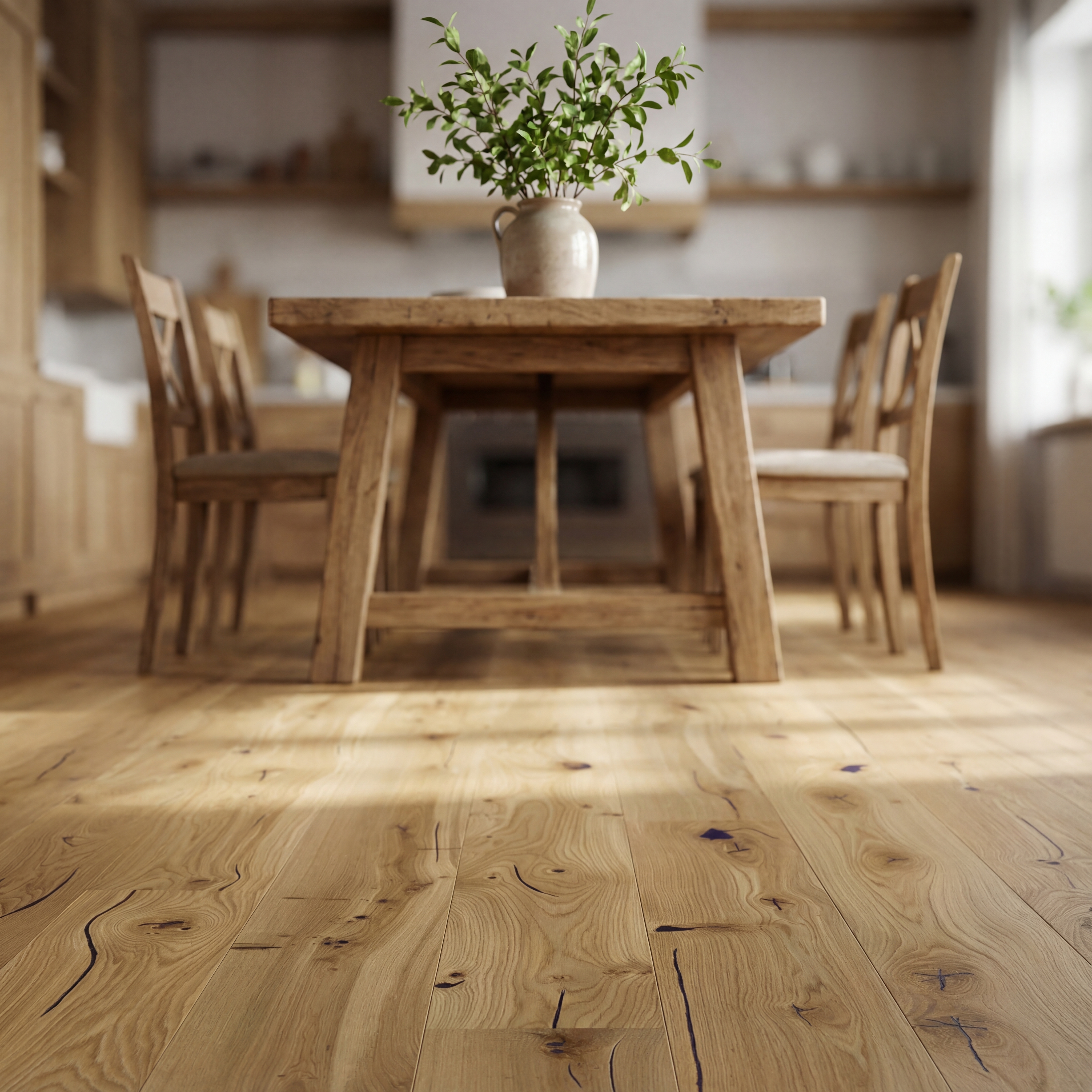 JOKA CALGARY 535 LD Parkettboden 3-S Landhausdiele | E7143 Eiche gehobelt COUNTRY ÖL