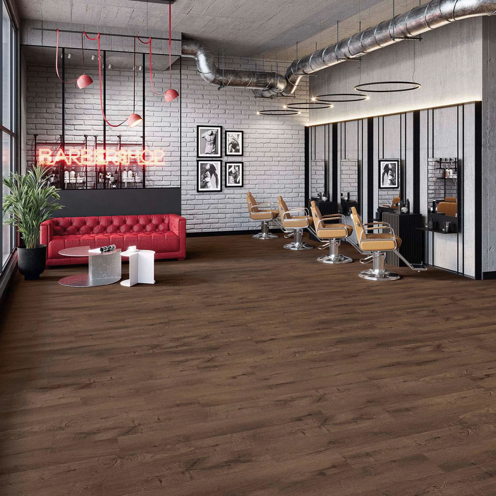 JOKA® DESIGN 555 Dryback | 5310 Warm Chestnut | Klebe-Vinylboden