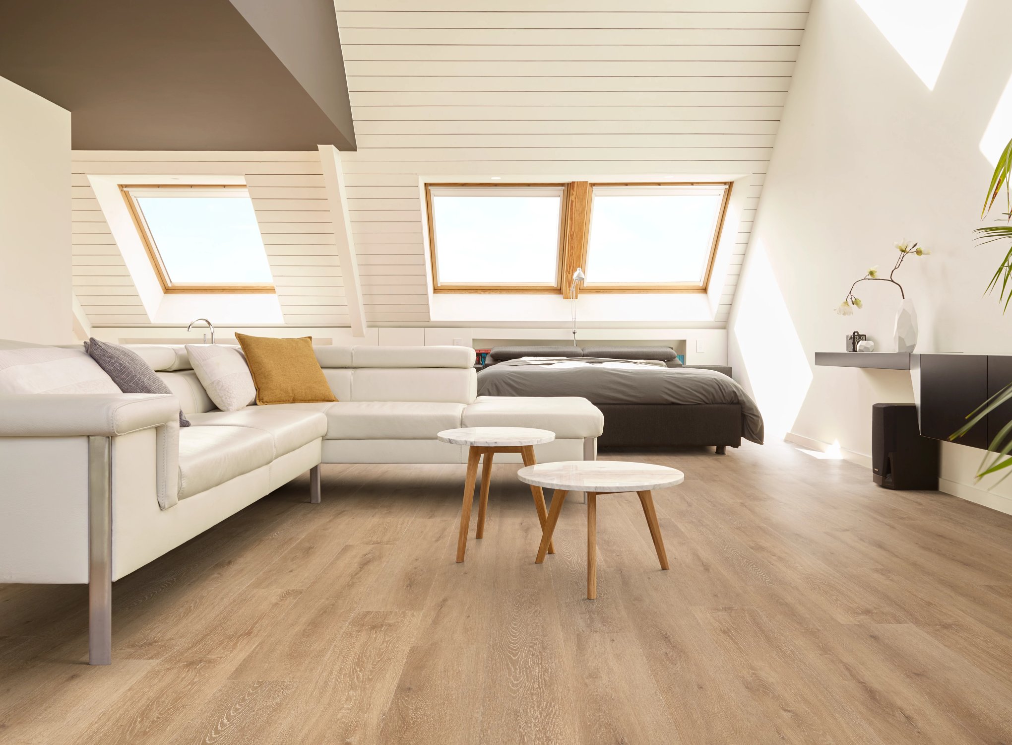 COREtec Rigid Klick-Vinyl 'Lumber' - Naturals - 50 LVP 804