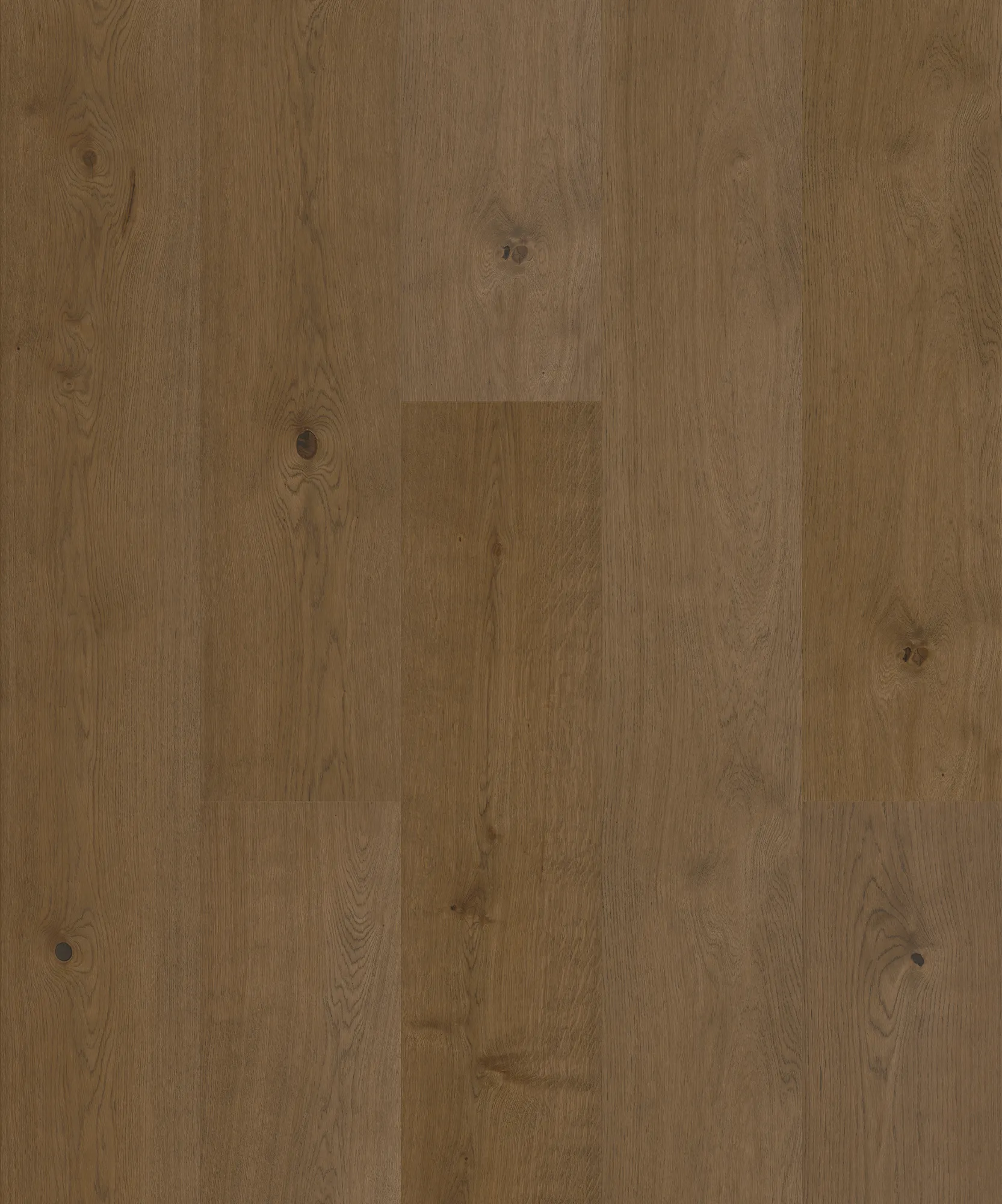 JOKA ATIVO 500 XXL Naturholzboden Landhausdiele 'AE566 Oak torrid brownVILLA ÖL'