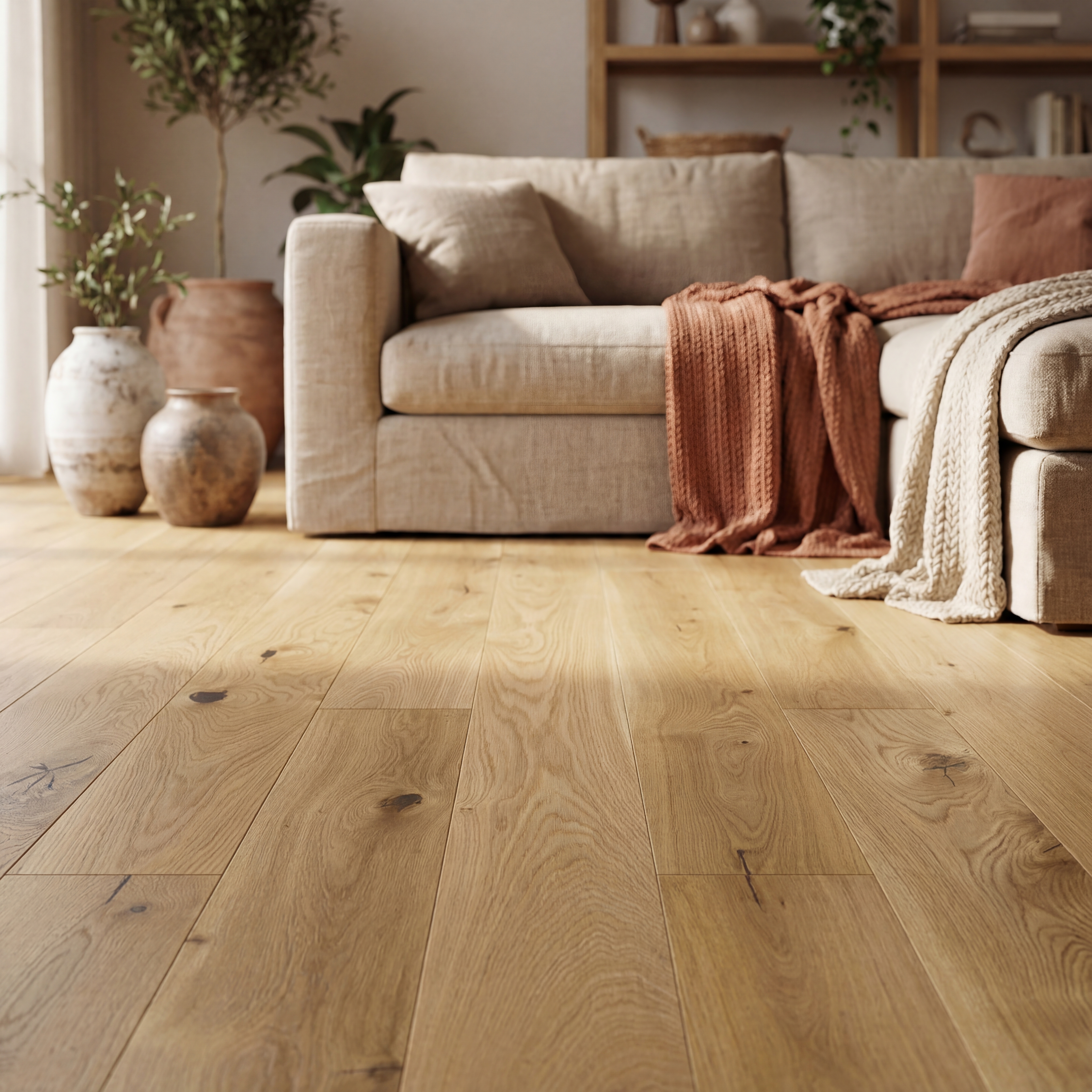 JOKA Parkett CALGARY 435LD 3-S Landhausdiele | E6213 Eiche eb.220 VILLA ÖLV4