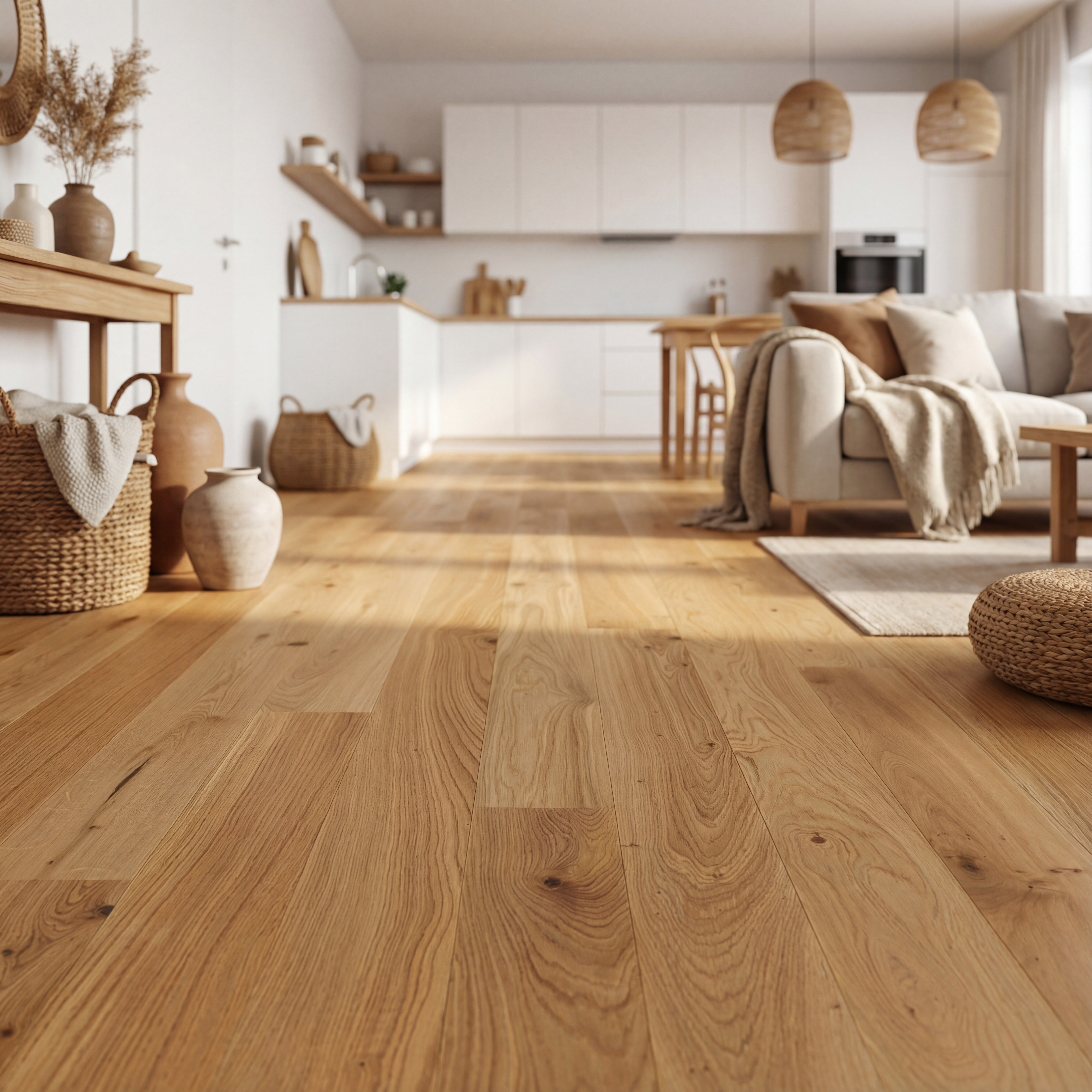 JOKA Parkett CALGARY 527LD EDITION 3-S Landhausdiele | E3903 Eiche geb. NATURE VP